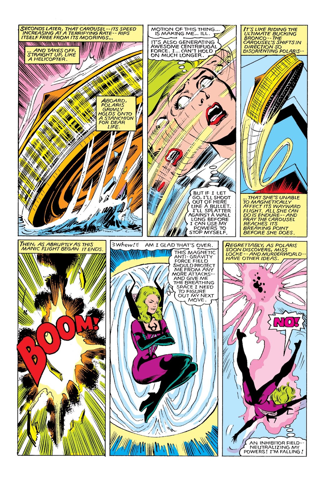 Marvel Masterworks: The Uncanny X-Men issue TPB 6 (Part 2) - Page 35