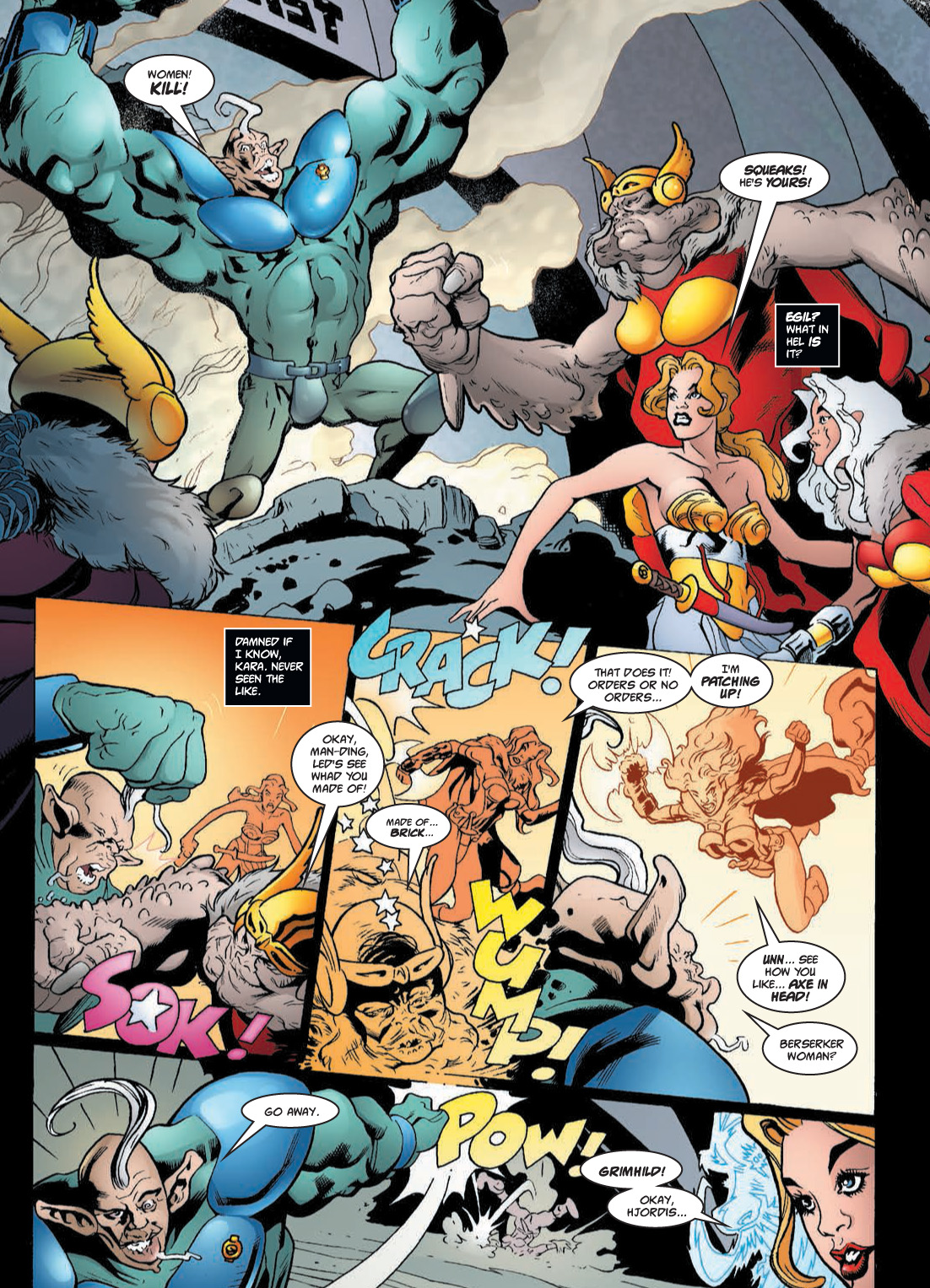 Read online Judge Dredd Megazine (Vol. 5) comic -  Issue #351 - 83