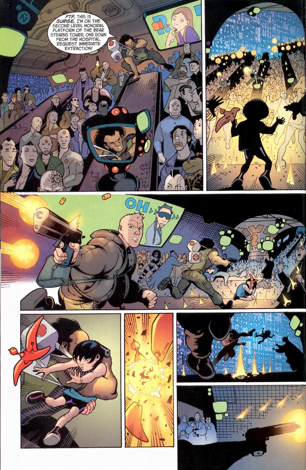 Read online The Resistance comic -  Issue #1 - 10