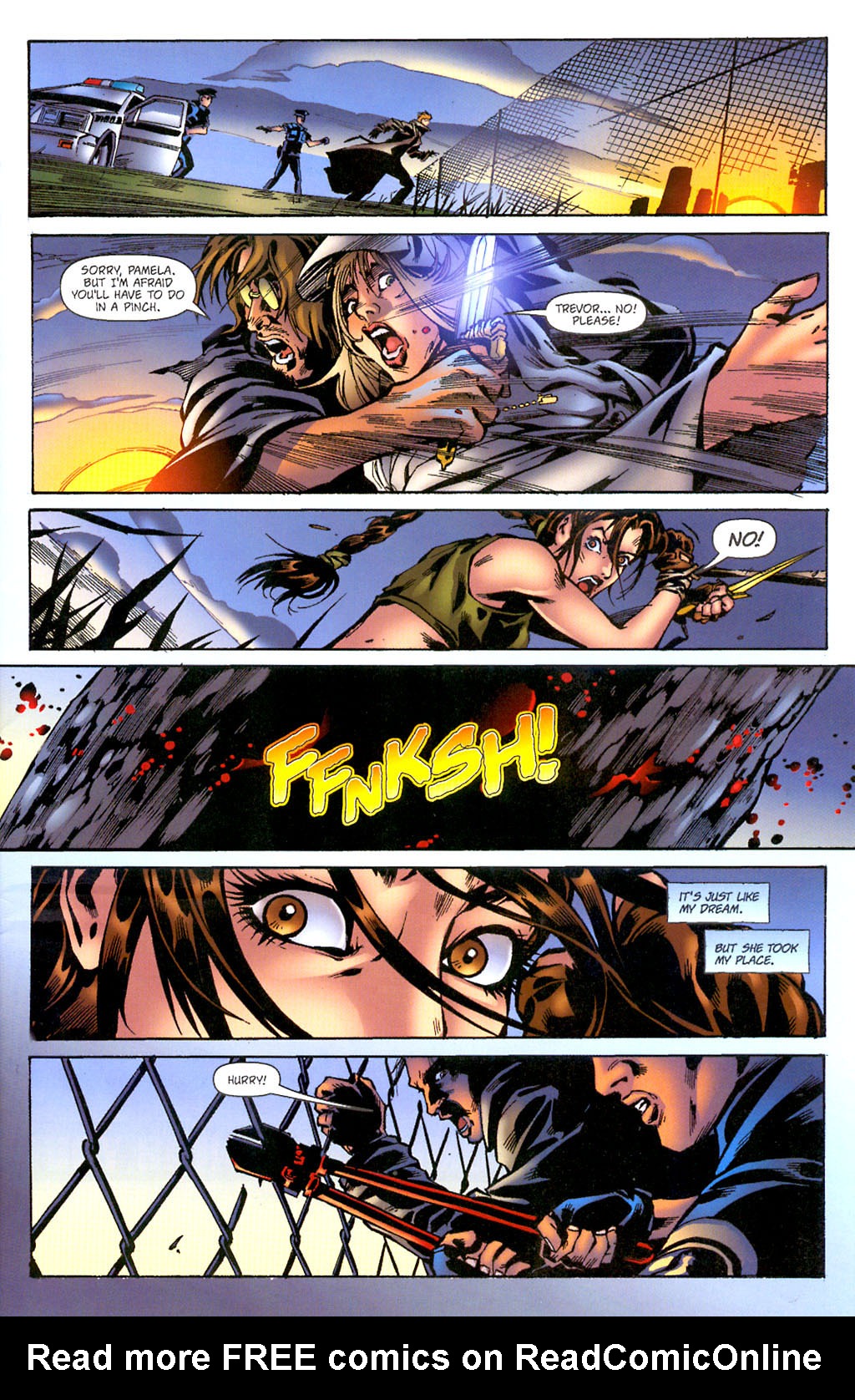 Read online Tomb Raider: The Series comic -  Issue #39 - 19