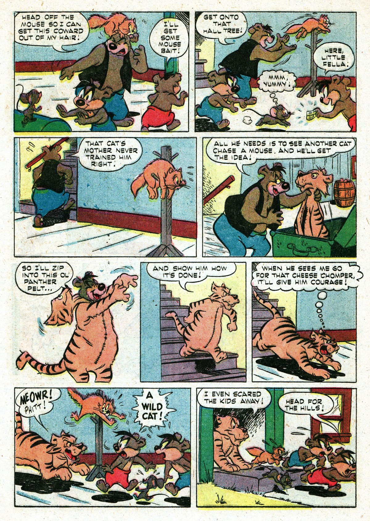 Read online Tom & Jerry Comics comic -  Issue #133 - 24
