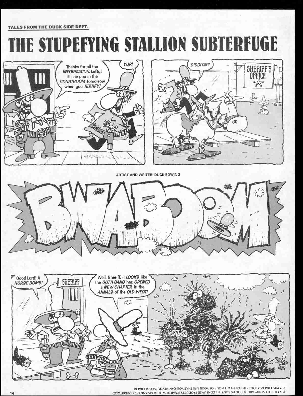 Read online MAD comic -  Issue #331 - 16