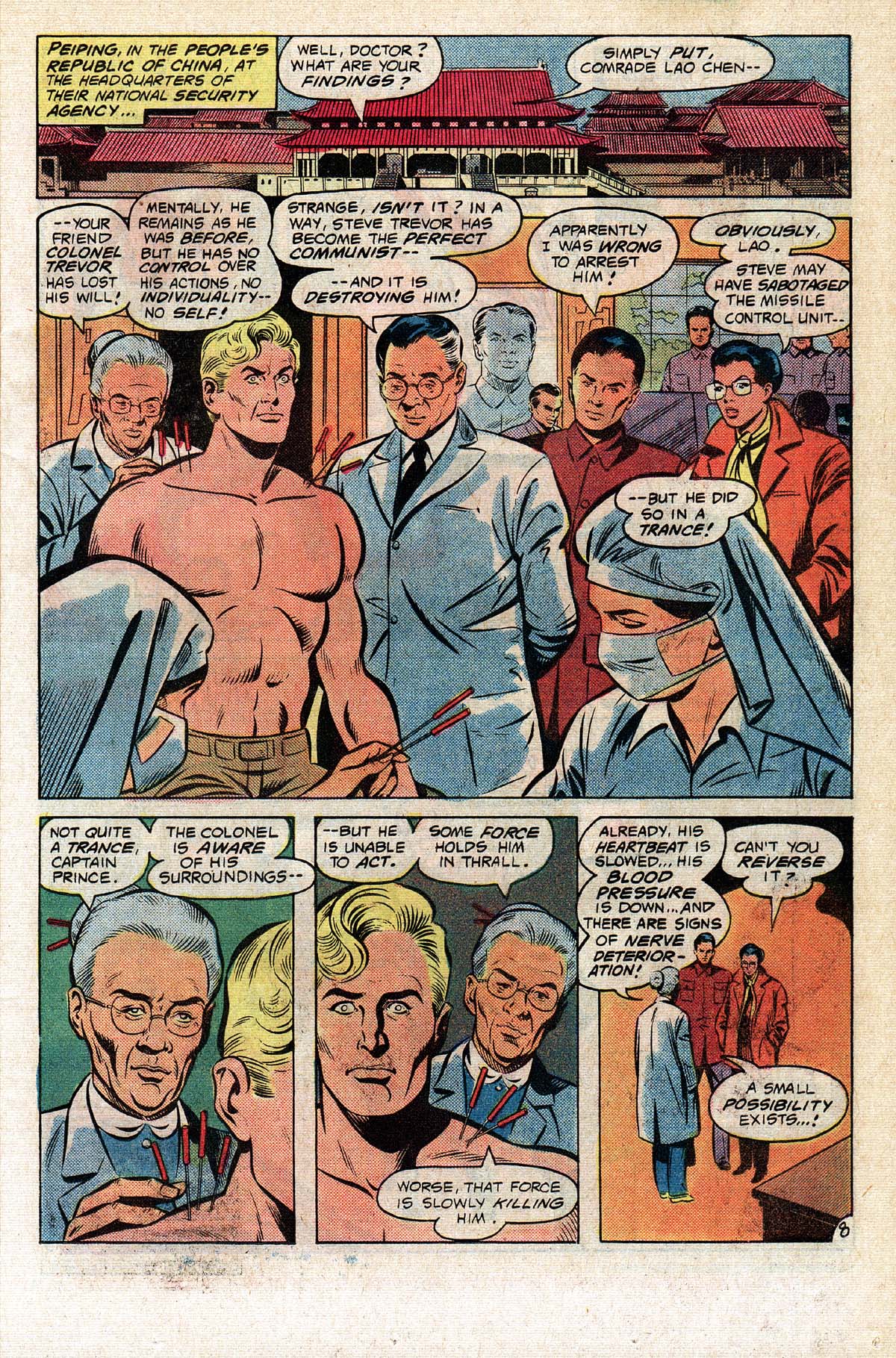 Read online Wonder Woman (1942) comic -  Issue #285 - 9