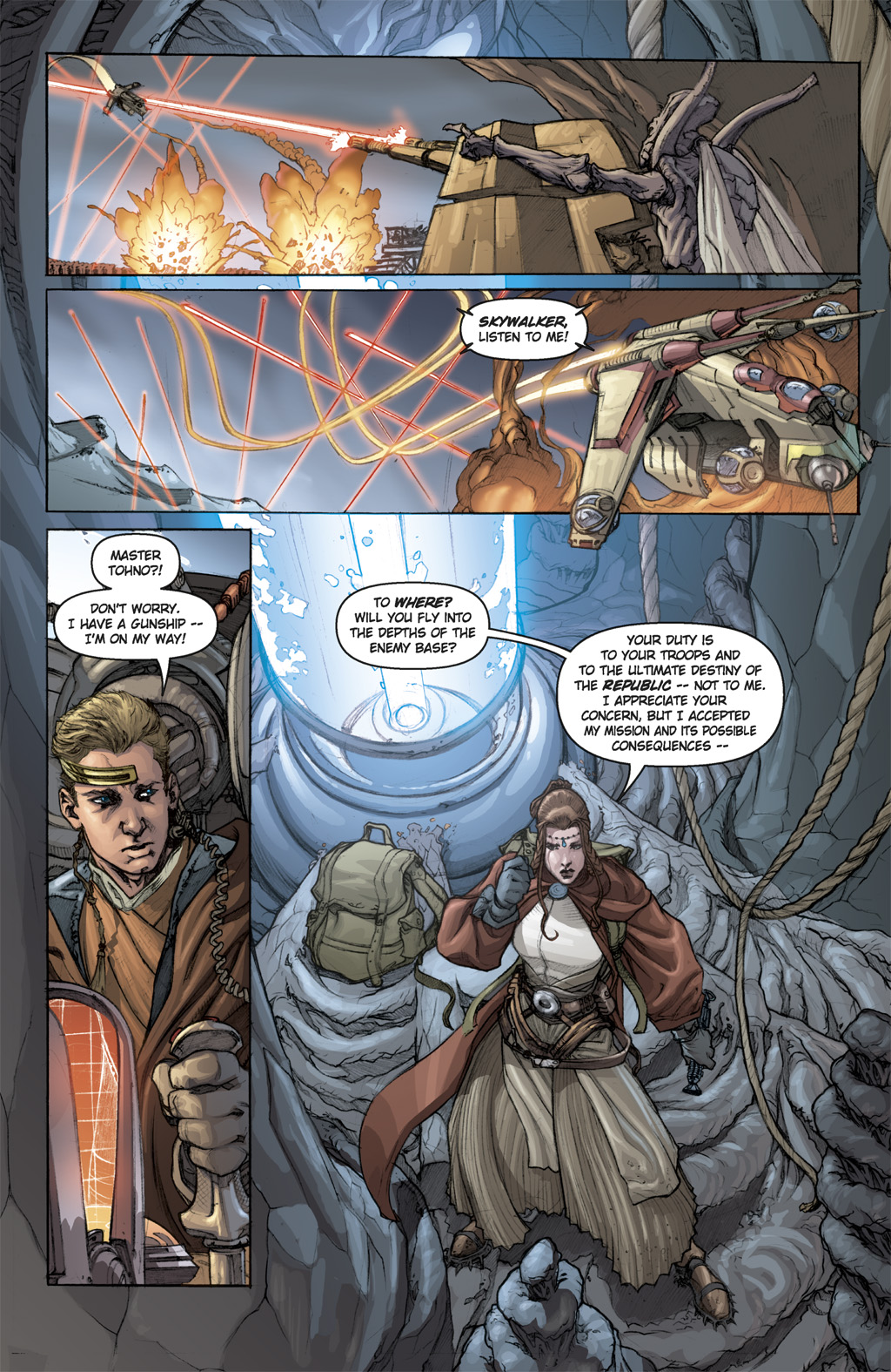 Read online Star Wars: Republic comic -  Issue #67 - 18