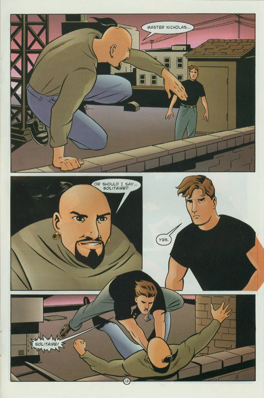 Read online Solitaire comic -  Issue #11 - 16