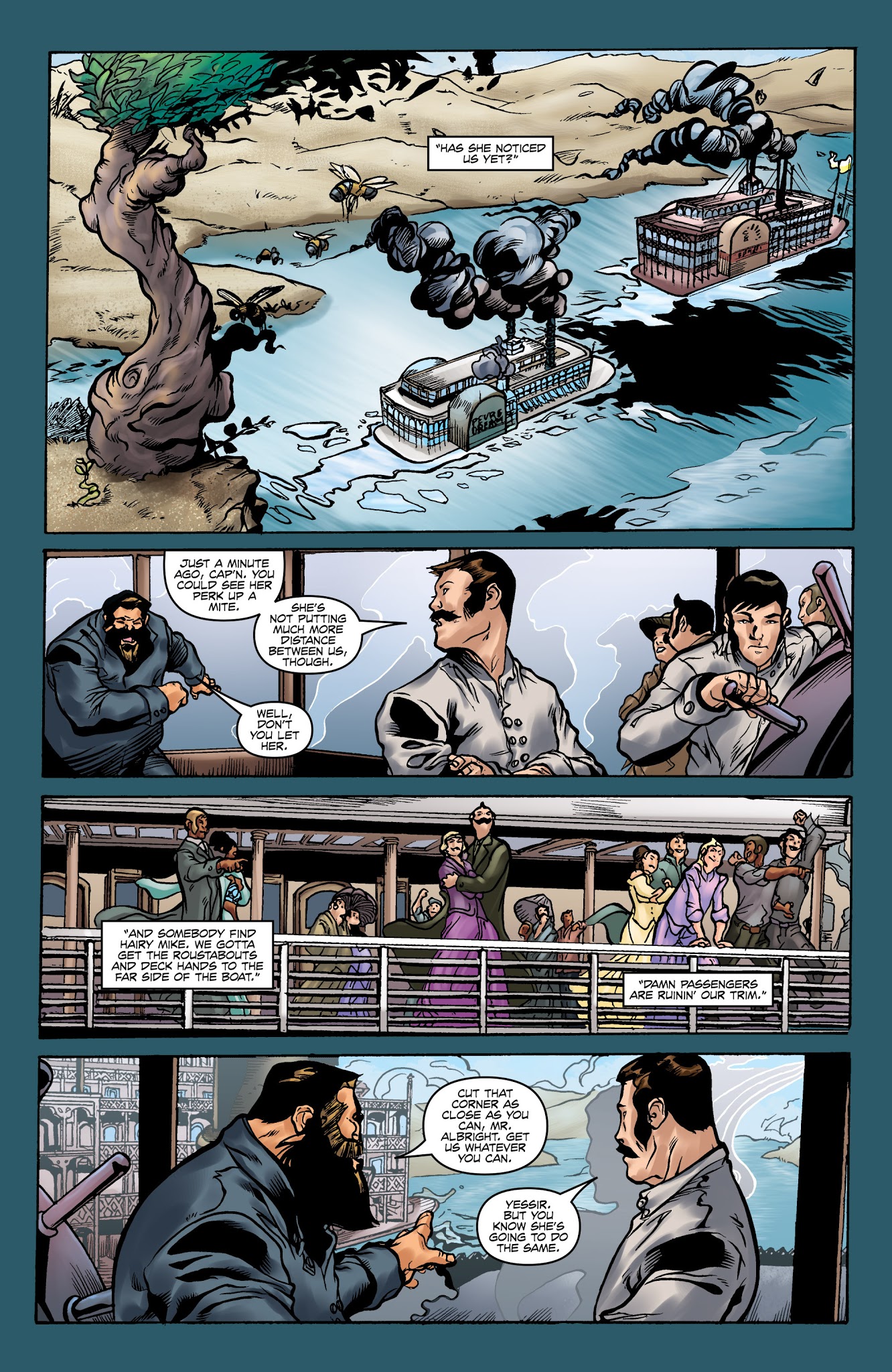 Read online George R.R. Martin's Fevre Dream comic -  Issue #2 - 8
