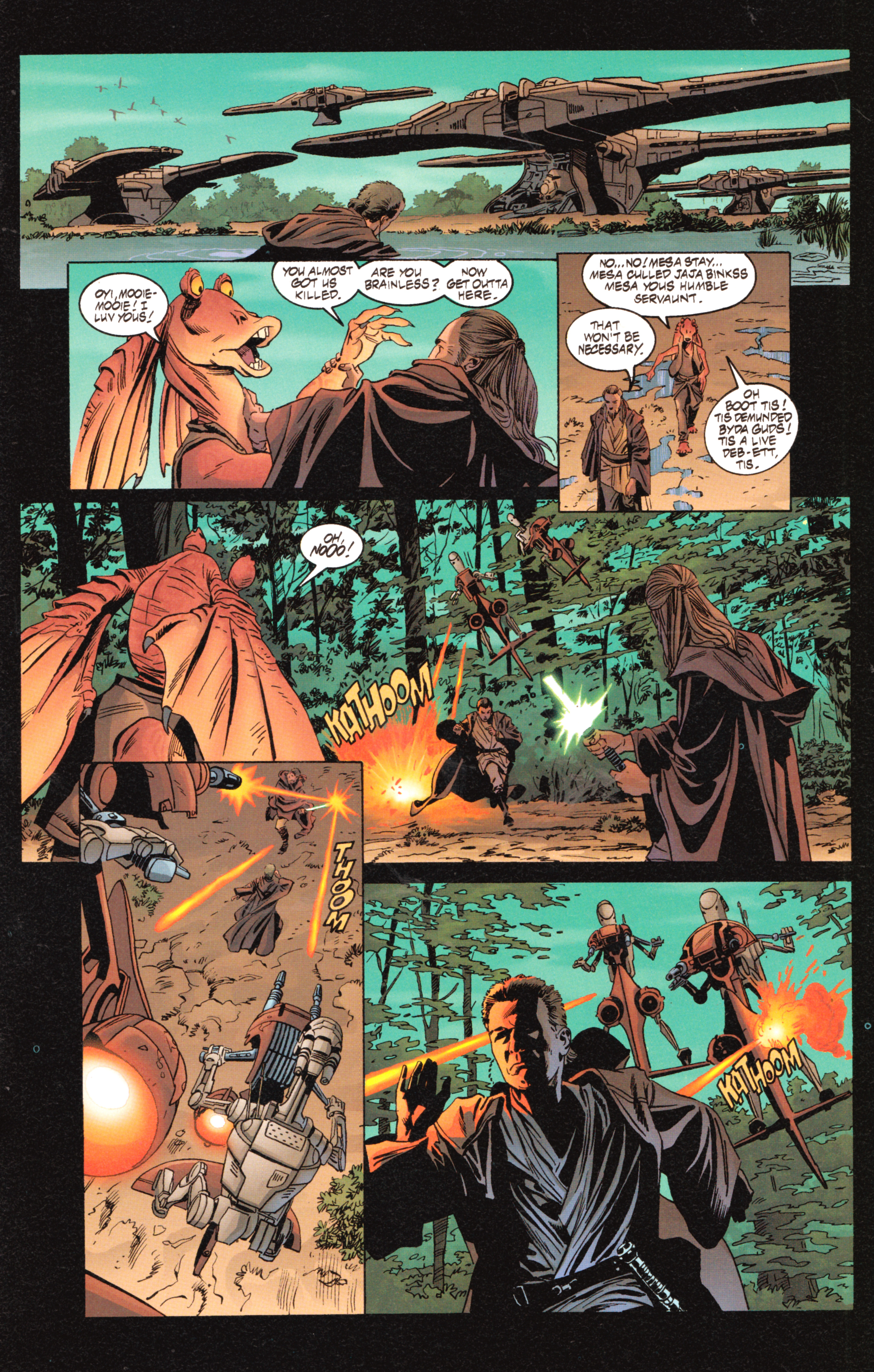 Read online Star Wars: Episode I - The Phantom Menace comic -  Issue #1 - 16