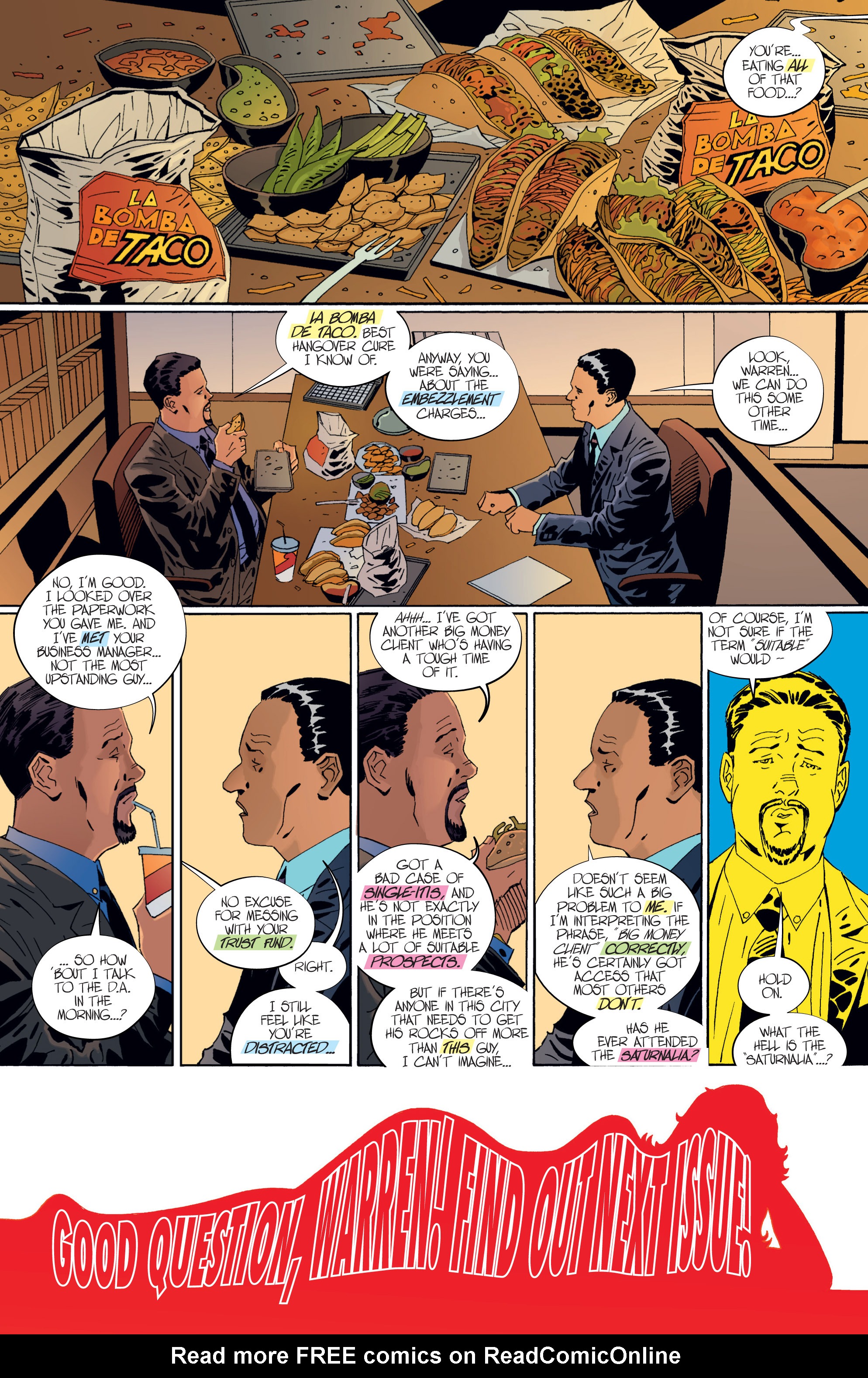 Read online Sex comic -  Issue #5 - 21