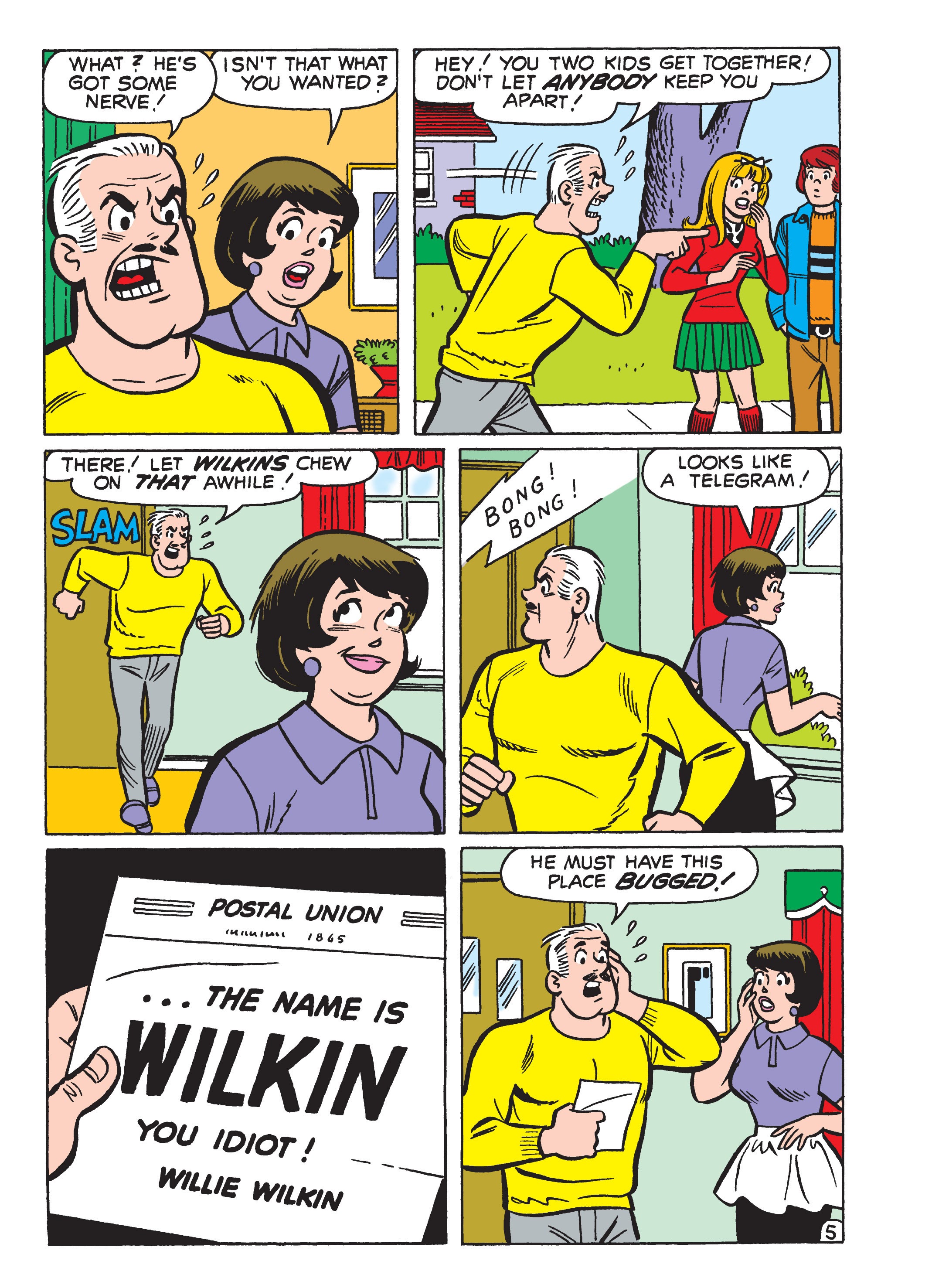 Read online Archie's Double Digest Magazine comic -  Issue #260 - 202
