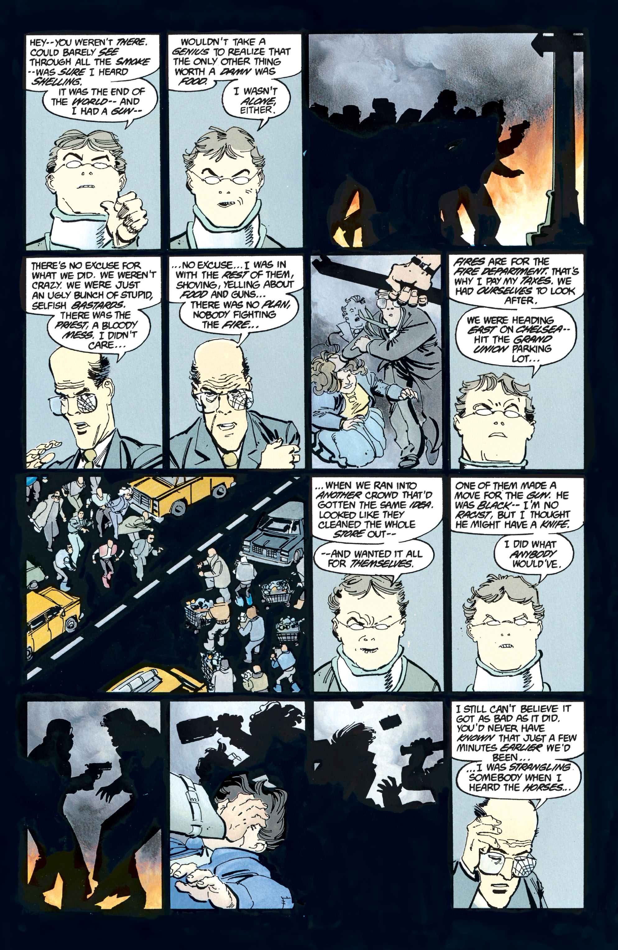 Read online Batman: The Dark Knight (1986) comic -  Issue #4 - 31