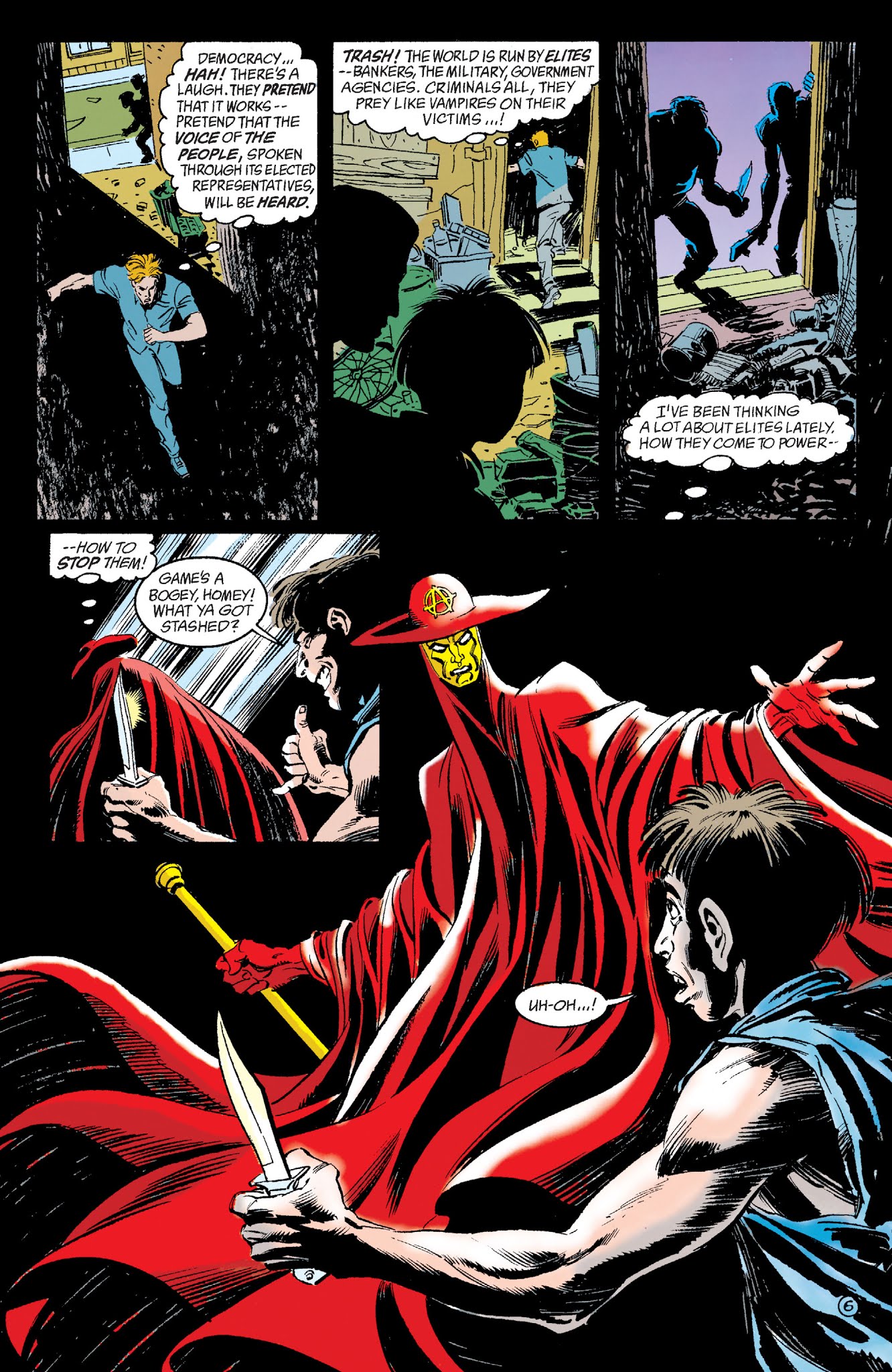 Read online Batman: Knightfall: 25th Anniversary Edition comic -  Issue # TPB 2 (Part 2) - 4