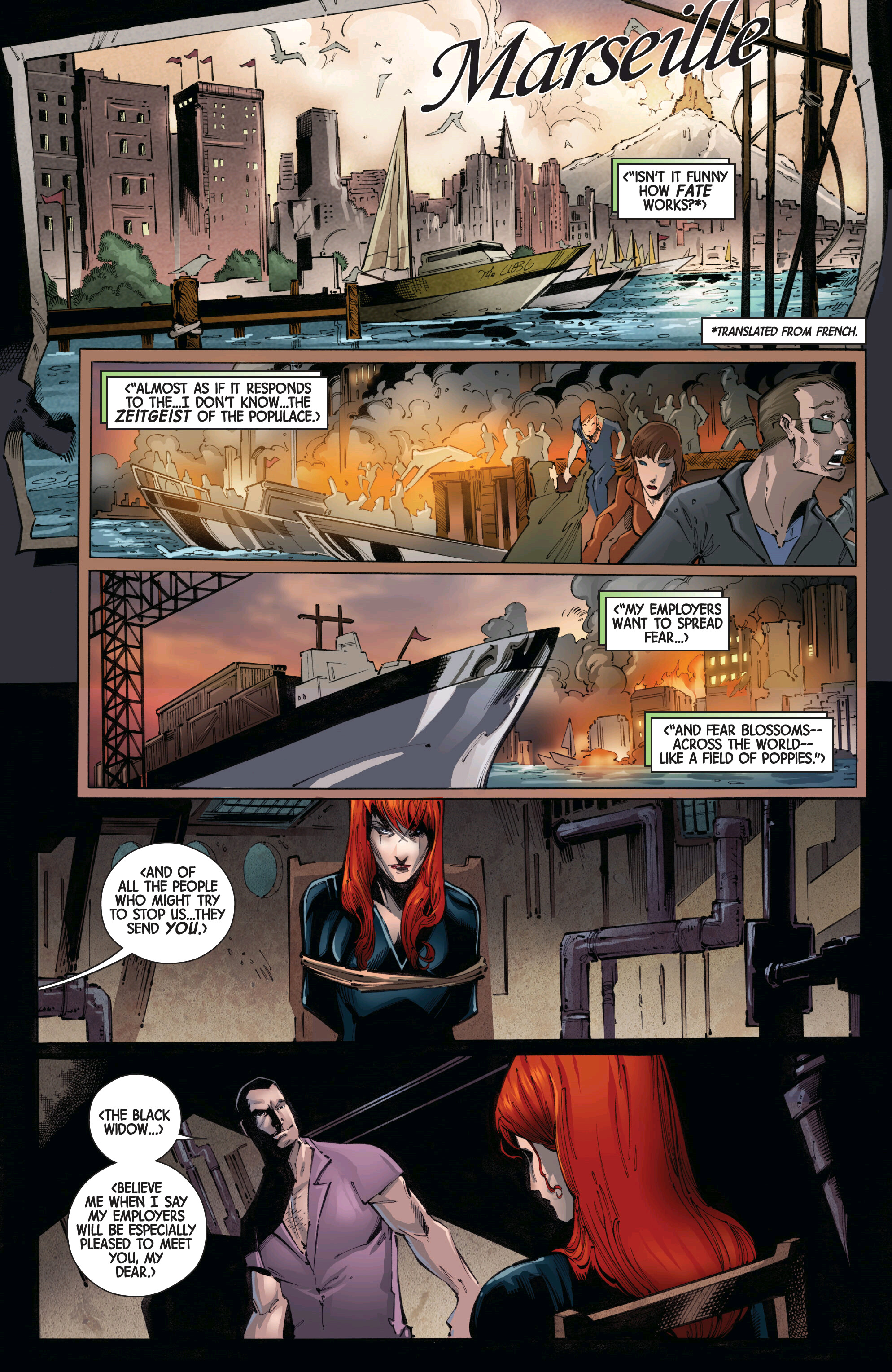 Read online Black Widow: Widowmaker comic -  Issue # TPB (Part 5) - 9