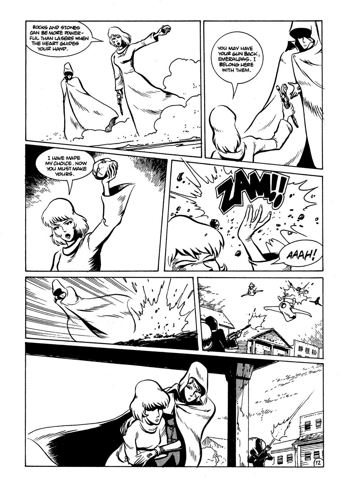 Read online Emeraldas comic -  Issue #2 - 14