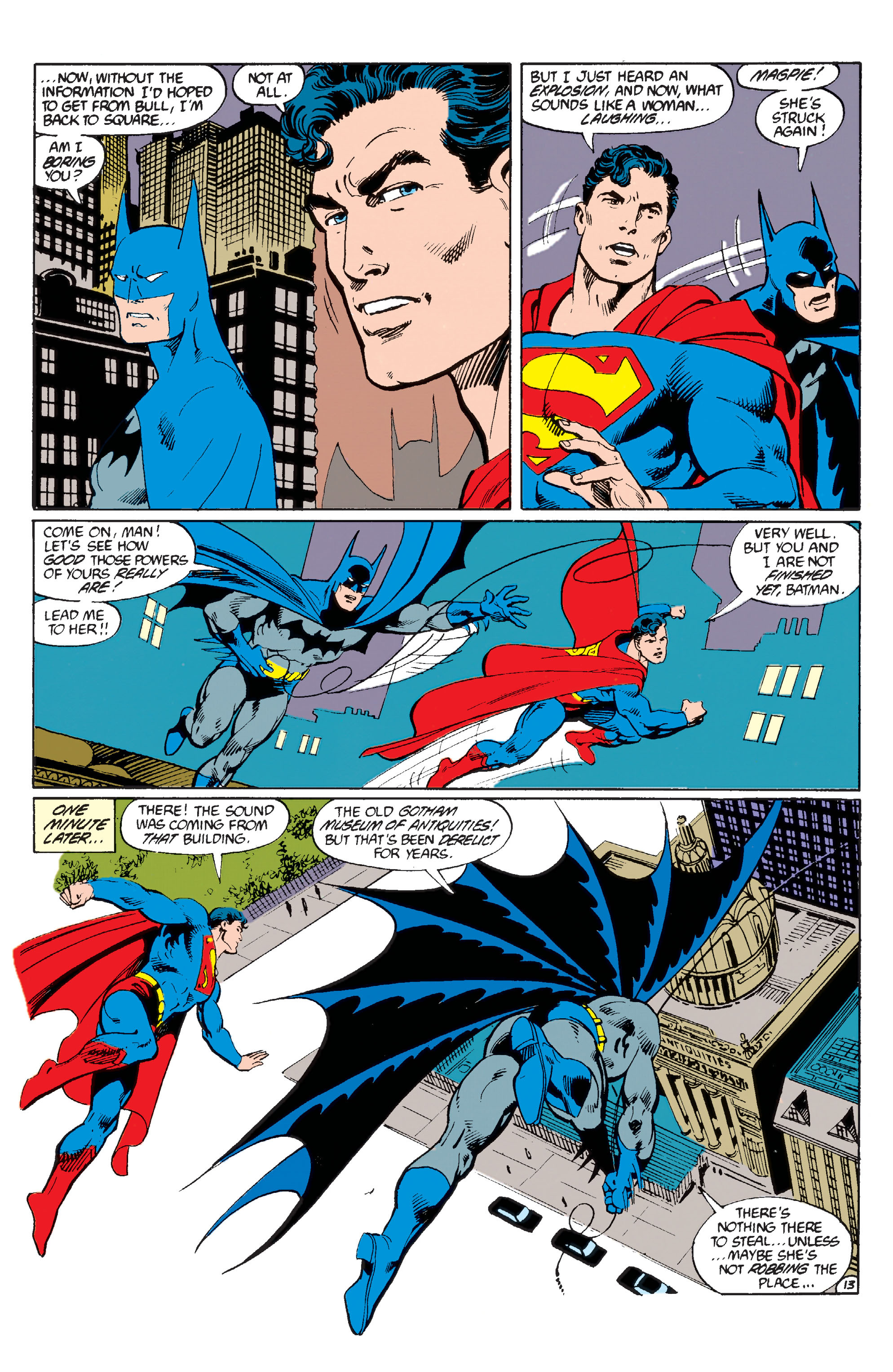 Read online Batman vs. Superman: The Greatest Battles comic -  Issue # TPB - 38