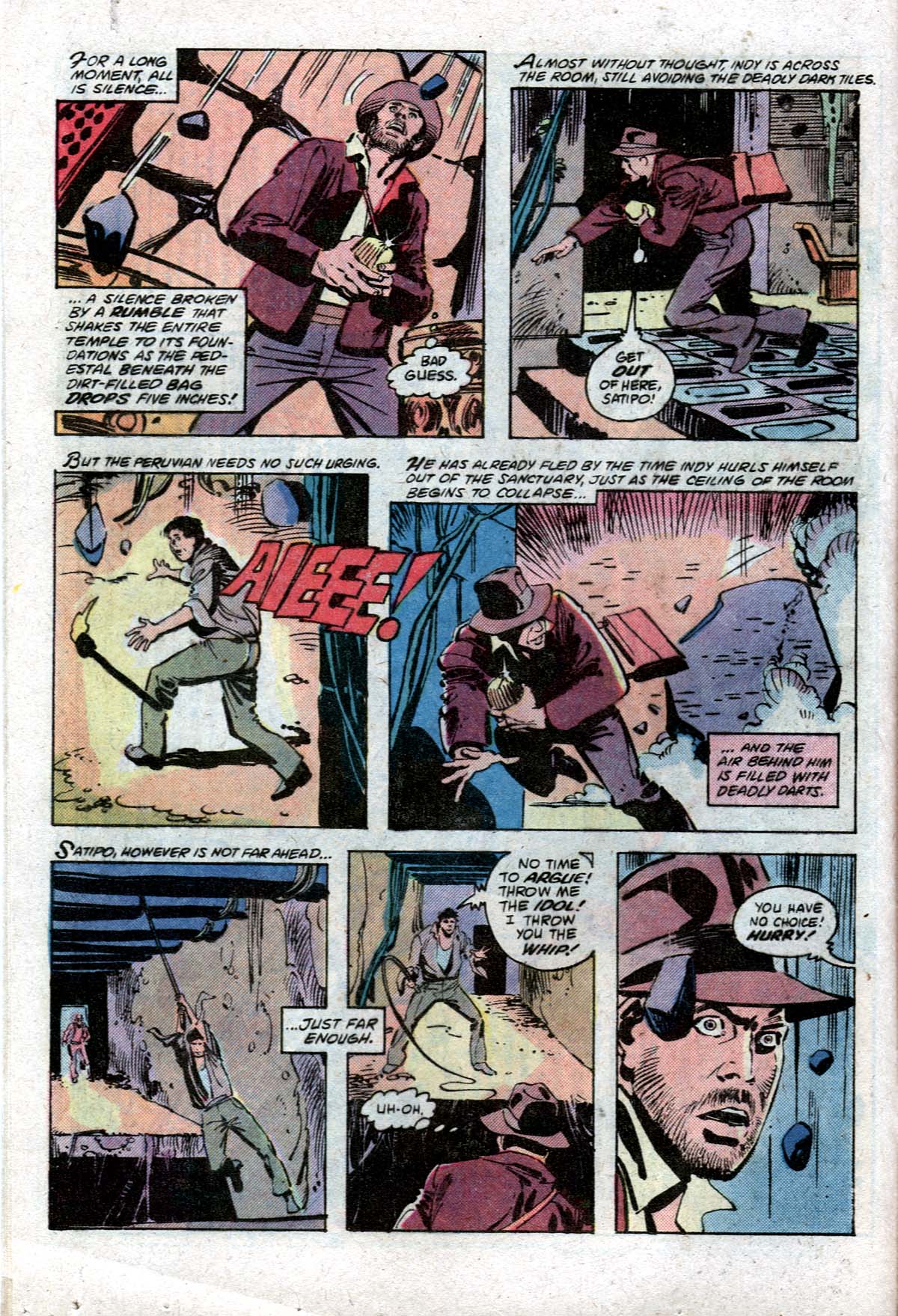 Read online Raiders of the Lost Ark comic -  Issue #1 - 11