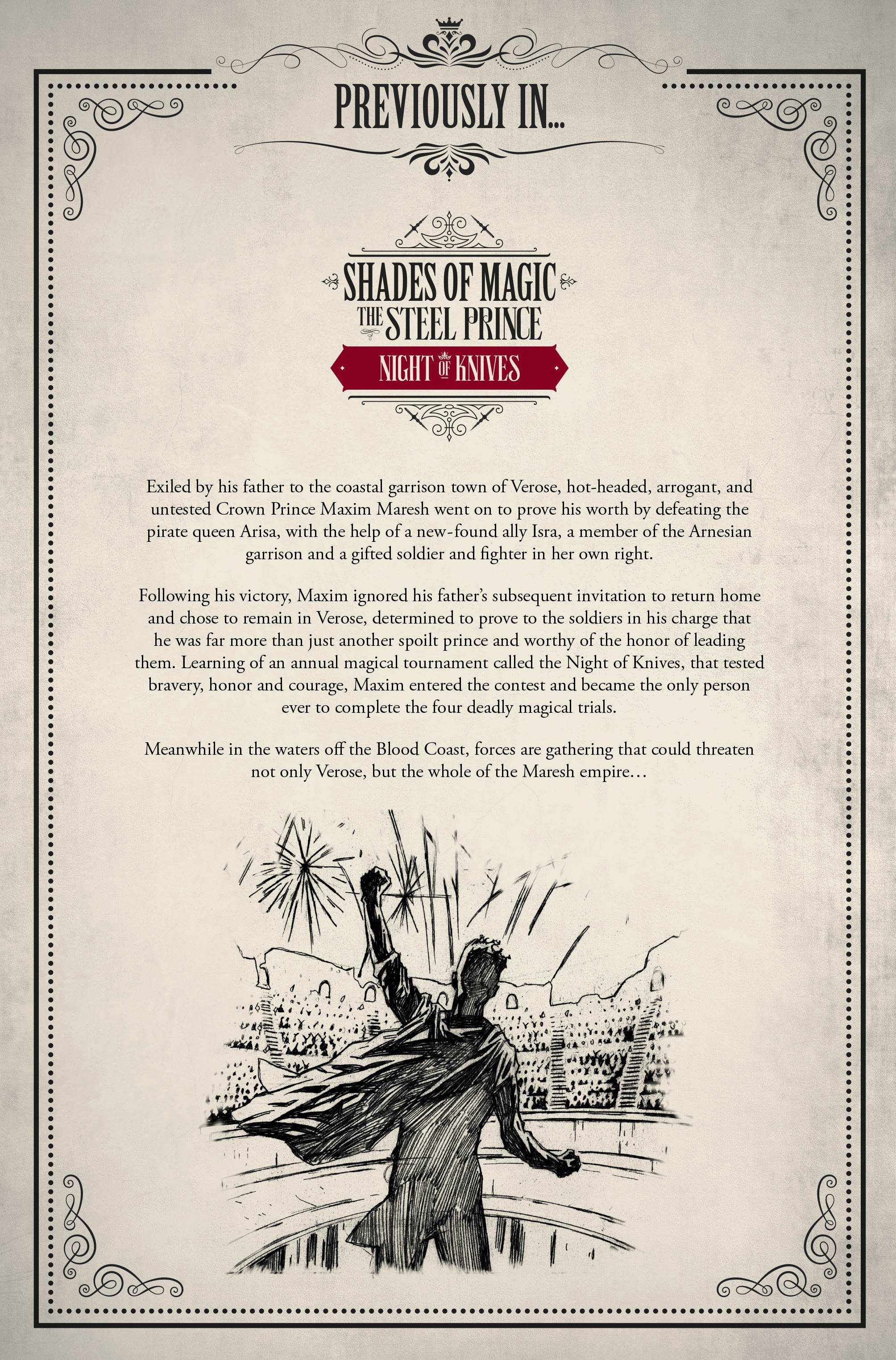 Read online Shades of Magic comic -  Issue #9 - 4