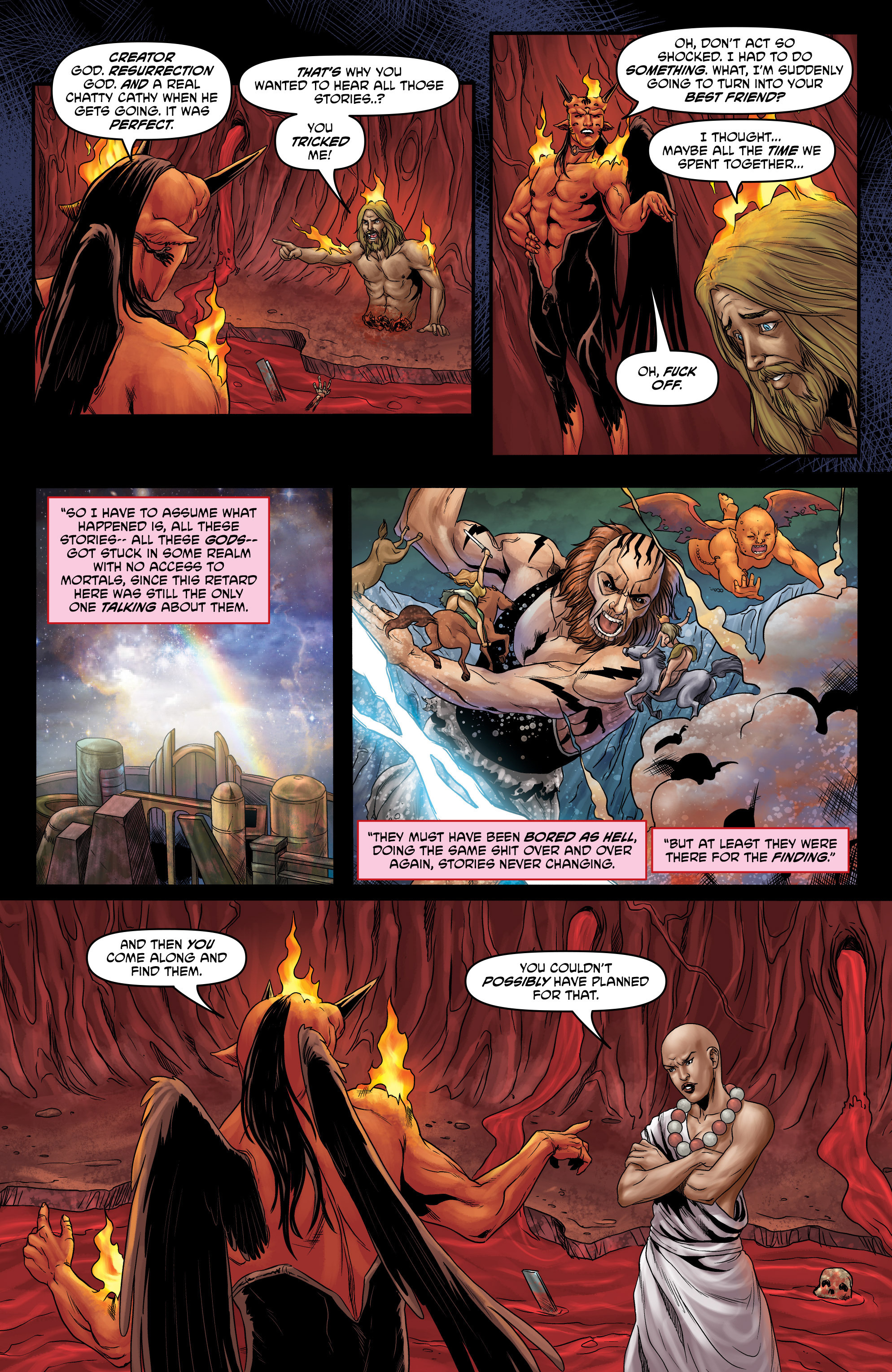 Read online God Is Dead comic -  Issue #42 - 12