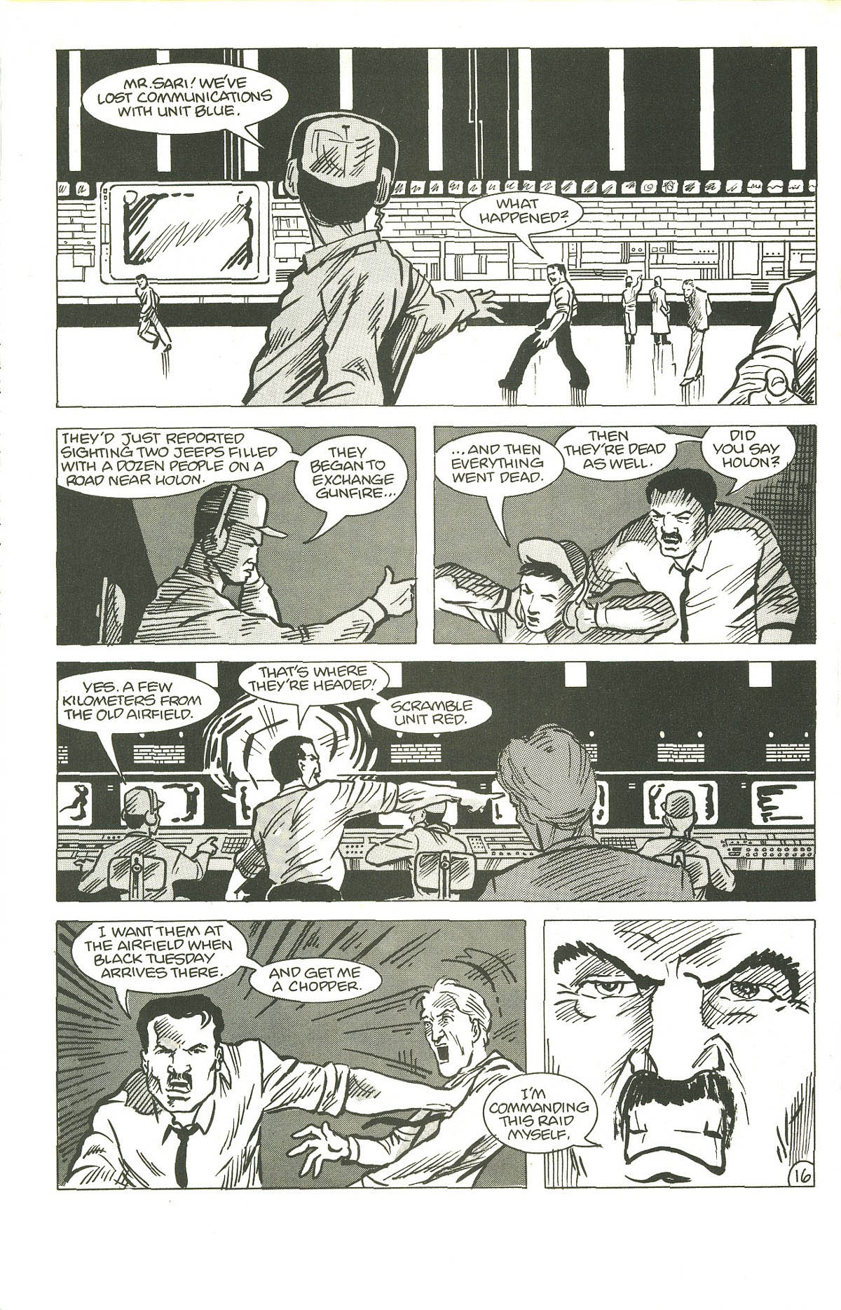 Read online Stealth Force comic -  Issue #3 - 17