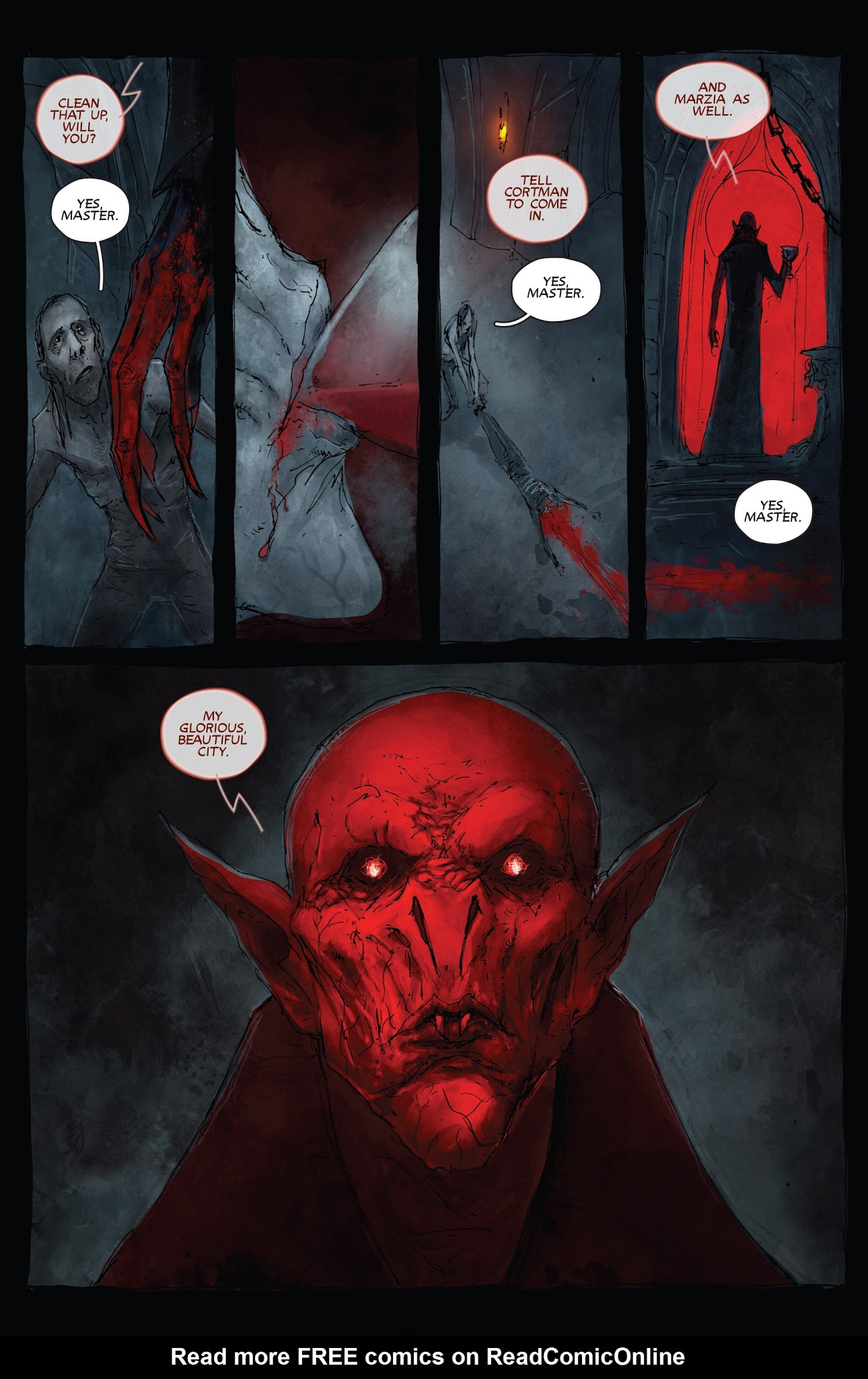 Read online Broken Moon comic -  Issue #2 - 9