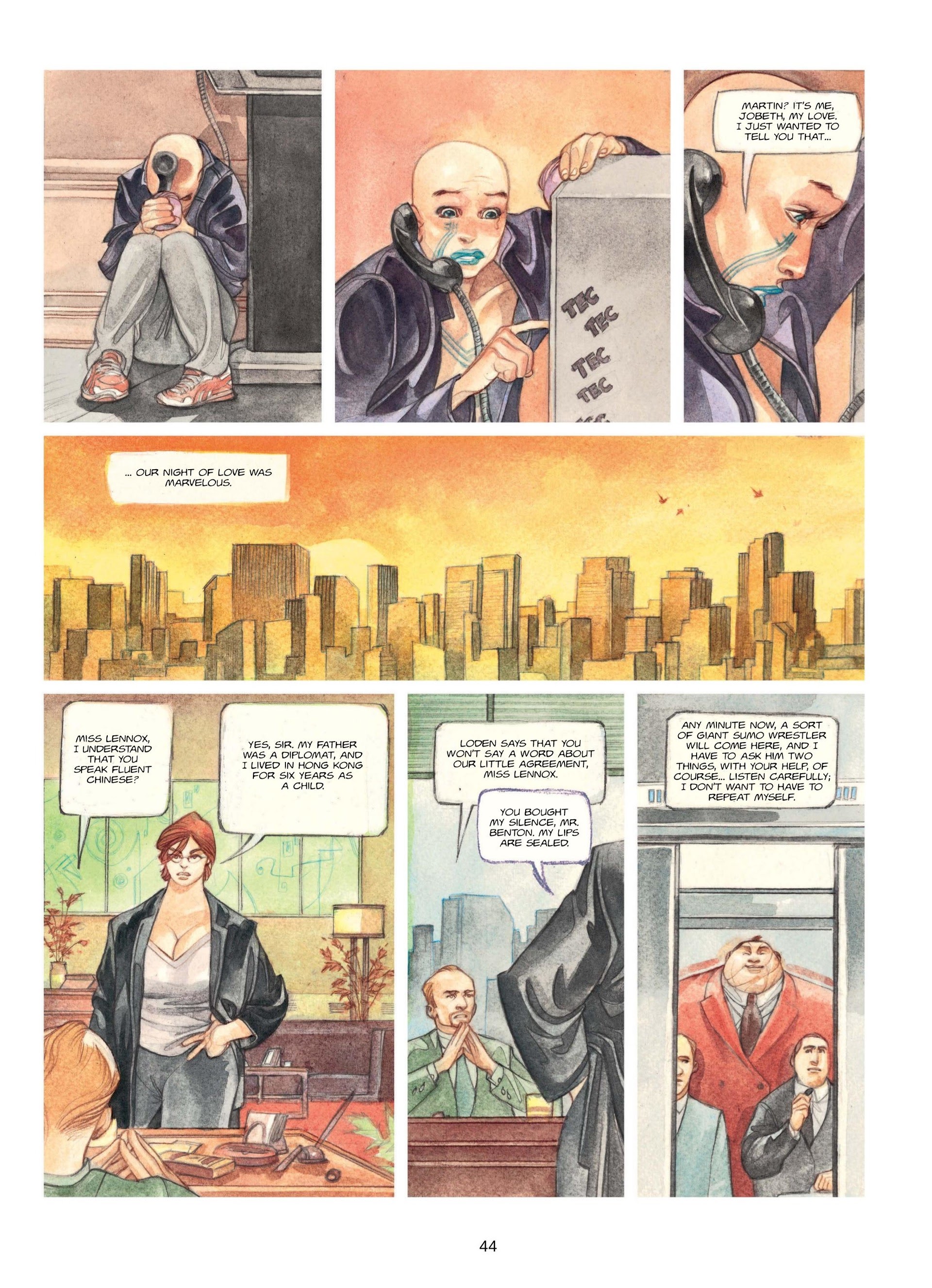 Read online Bird comic -  Issue #2 - 45