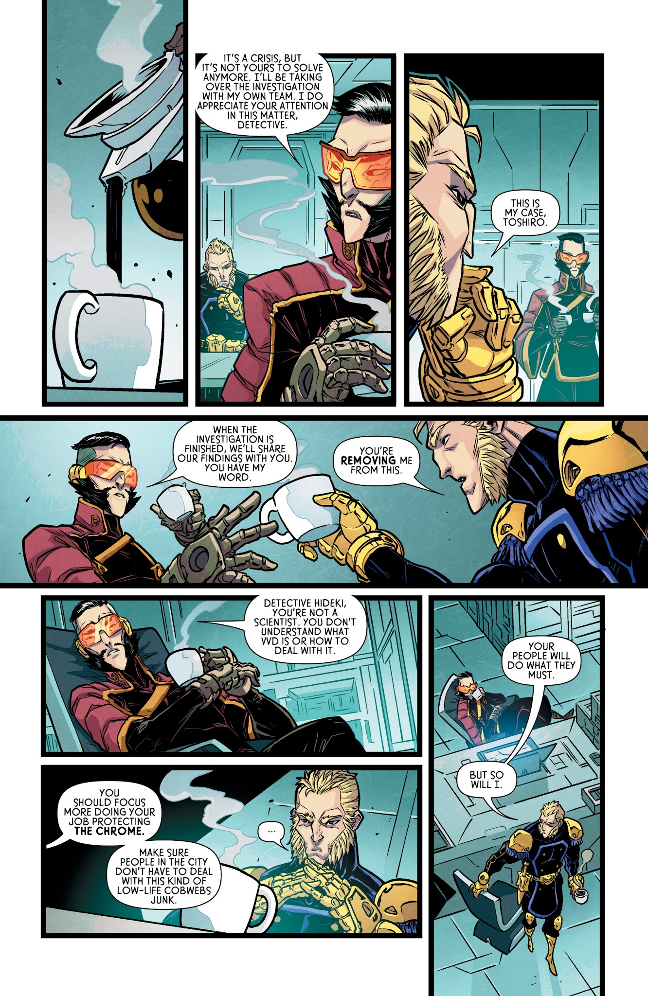 Read online Bonehead comic -  Issue #3 - 7
