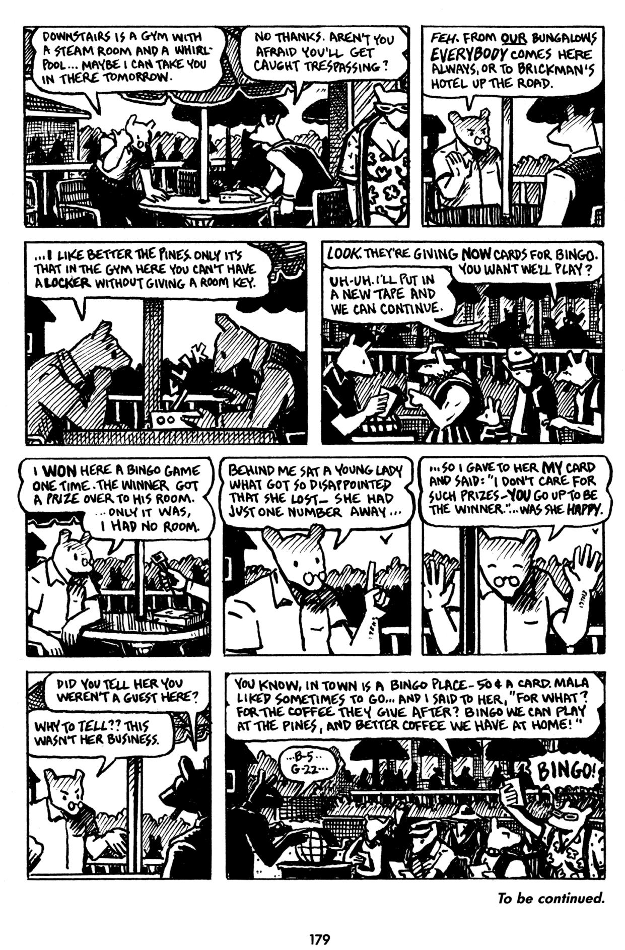 Read online Raw (1980) comic -  Issue # TPB 8 - 60