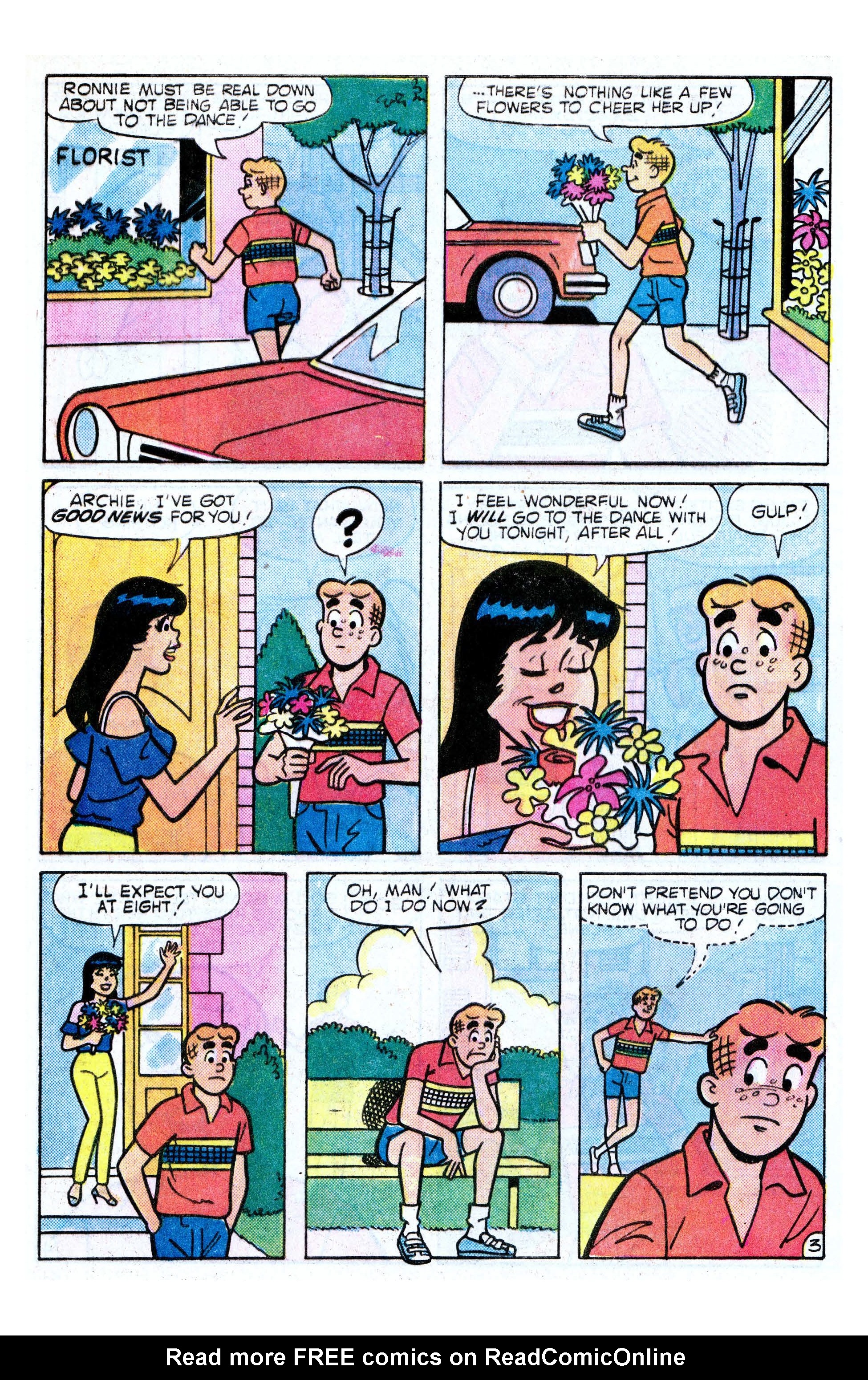 Read online Archie (1960) comic -  Issue #337 - 4
