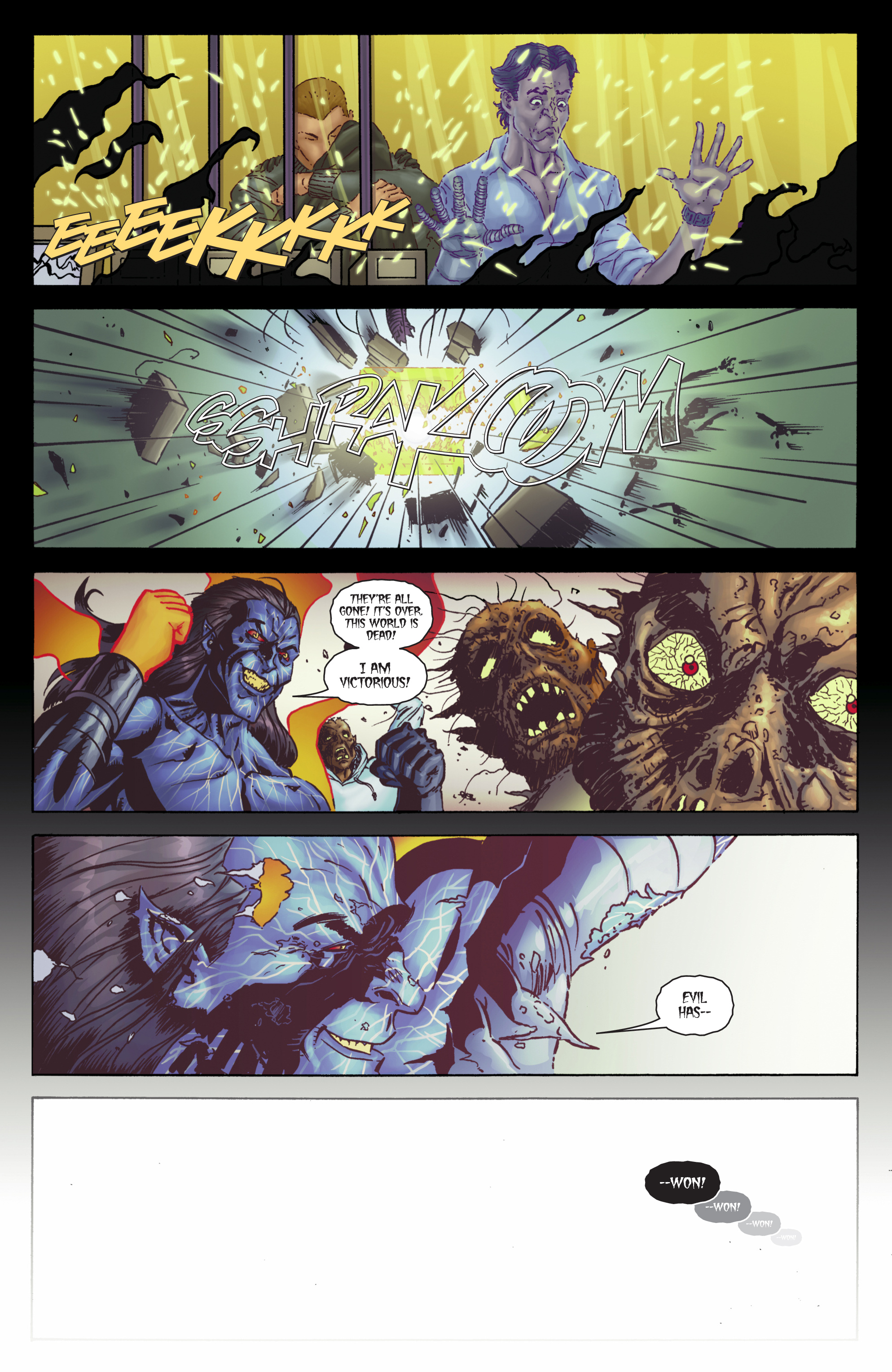 Read online Army of Darkness Omnibus comic -  Issue # TPB 3 (Part 4) - 25