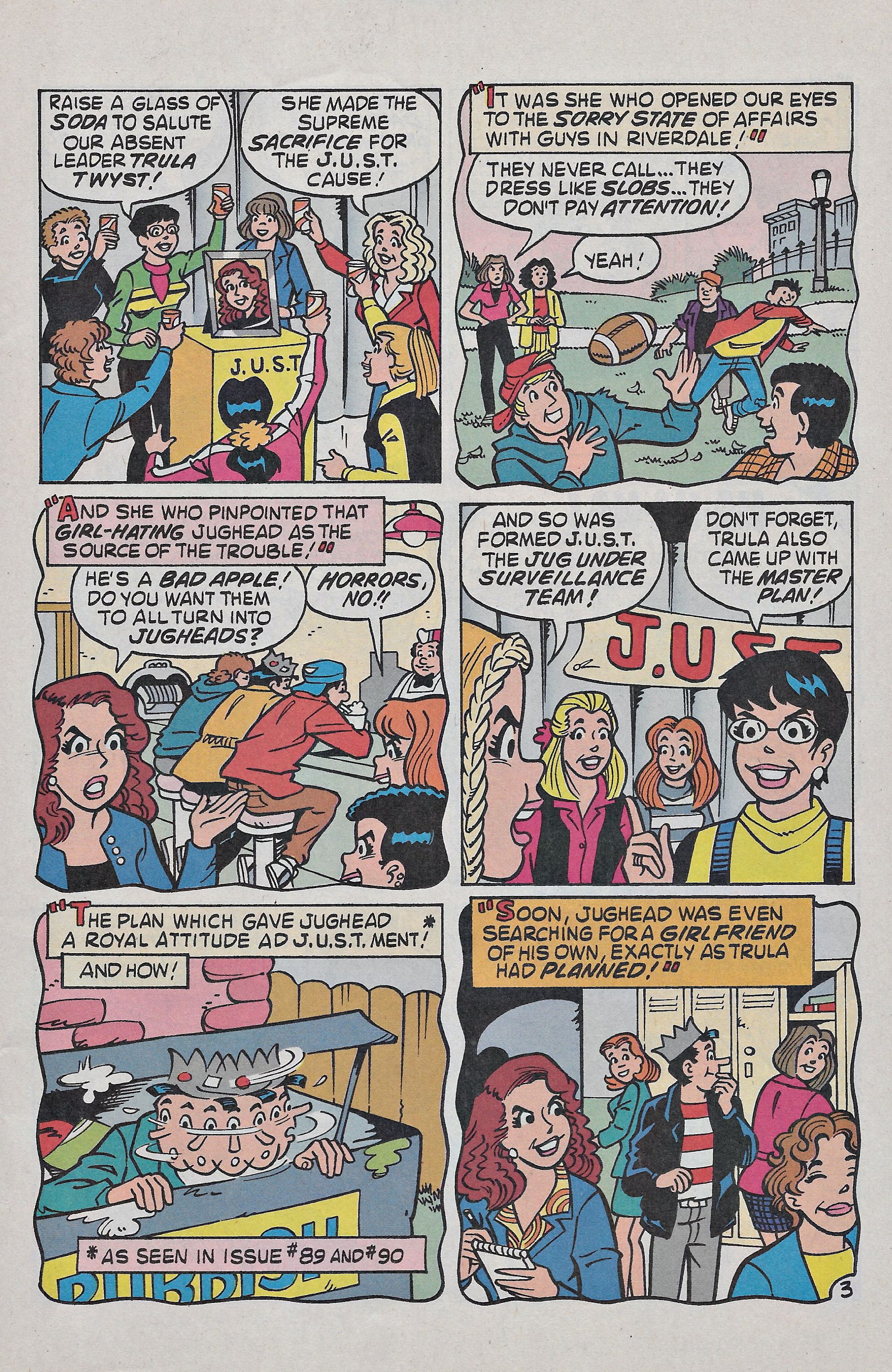 Read online Archie's Pal Jughead Comics comic -  Issue #91 - 5