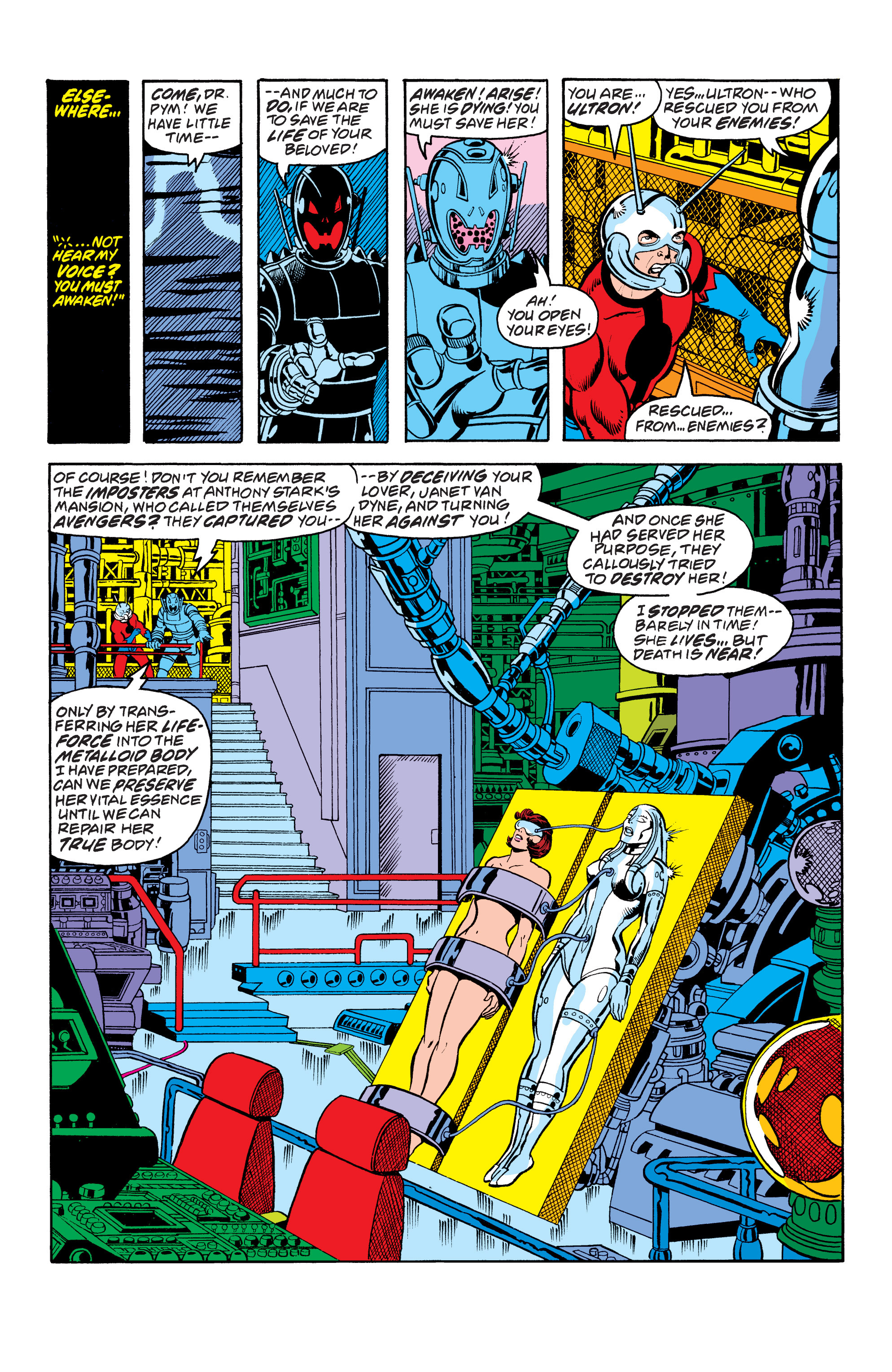 Read online Marvel Masterworks: The Avengers comic -  Issue # TPB 16 (Part 3) - 81