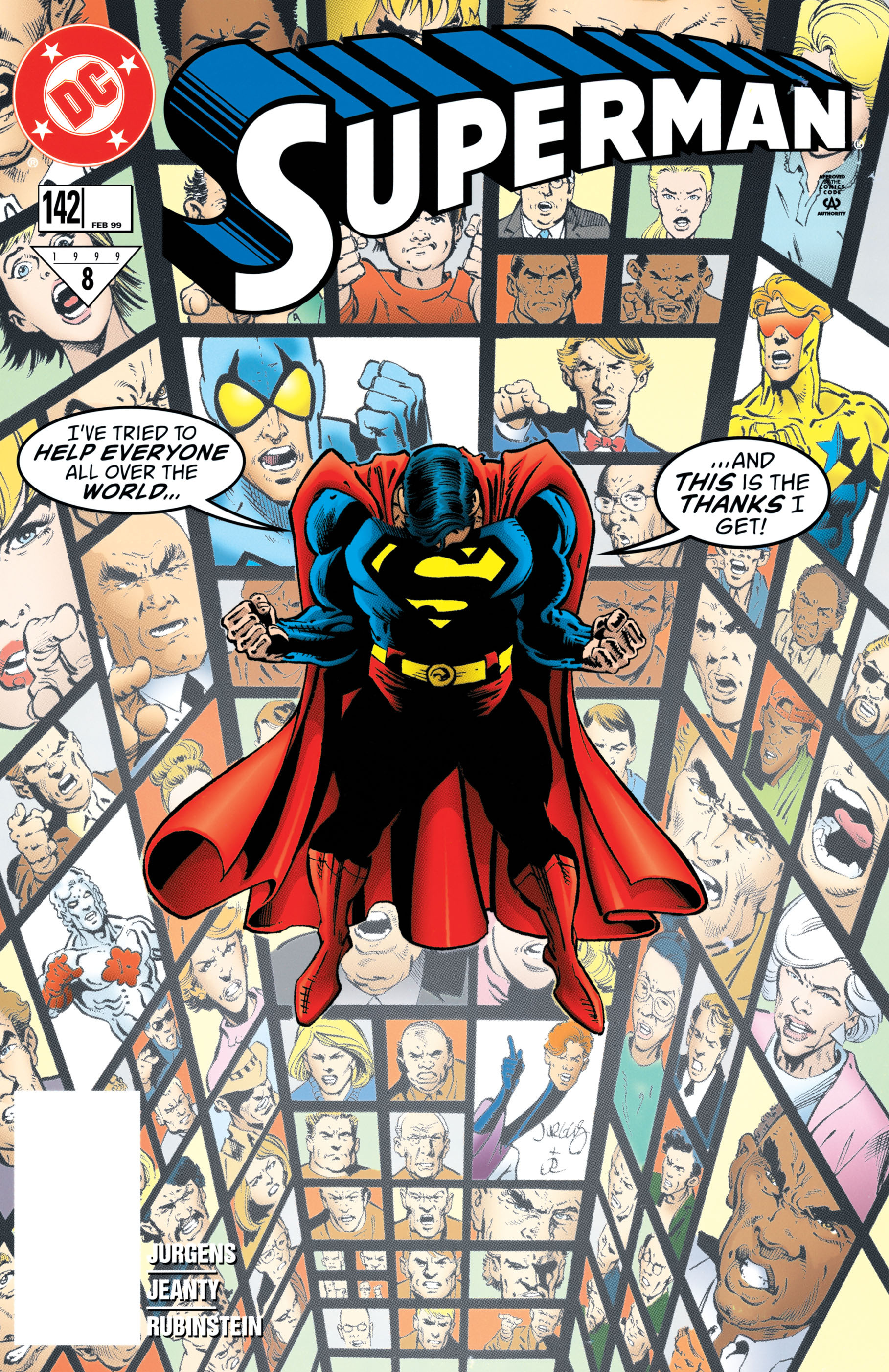 Read online Superman (1987) comic -  Issue #142 - 1