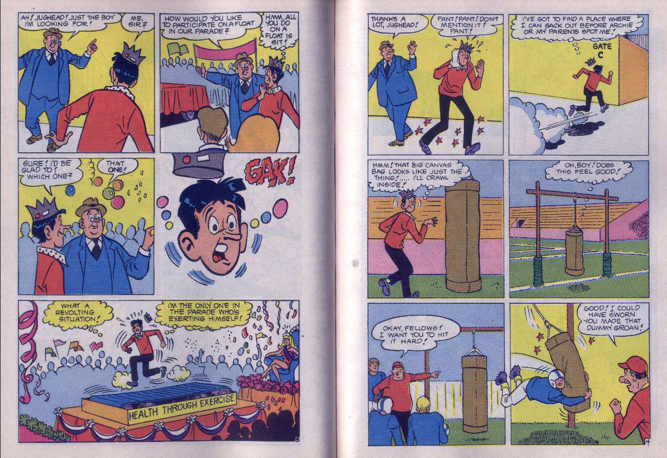 Read online Archie...Archie Andrews, Where Are You? Digest Magazine comic -  Issue #77 - 52