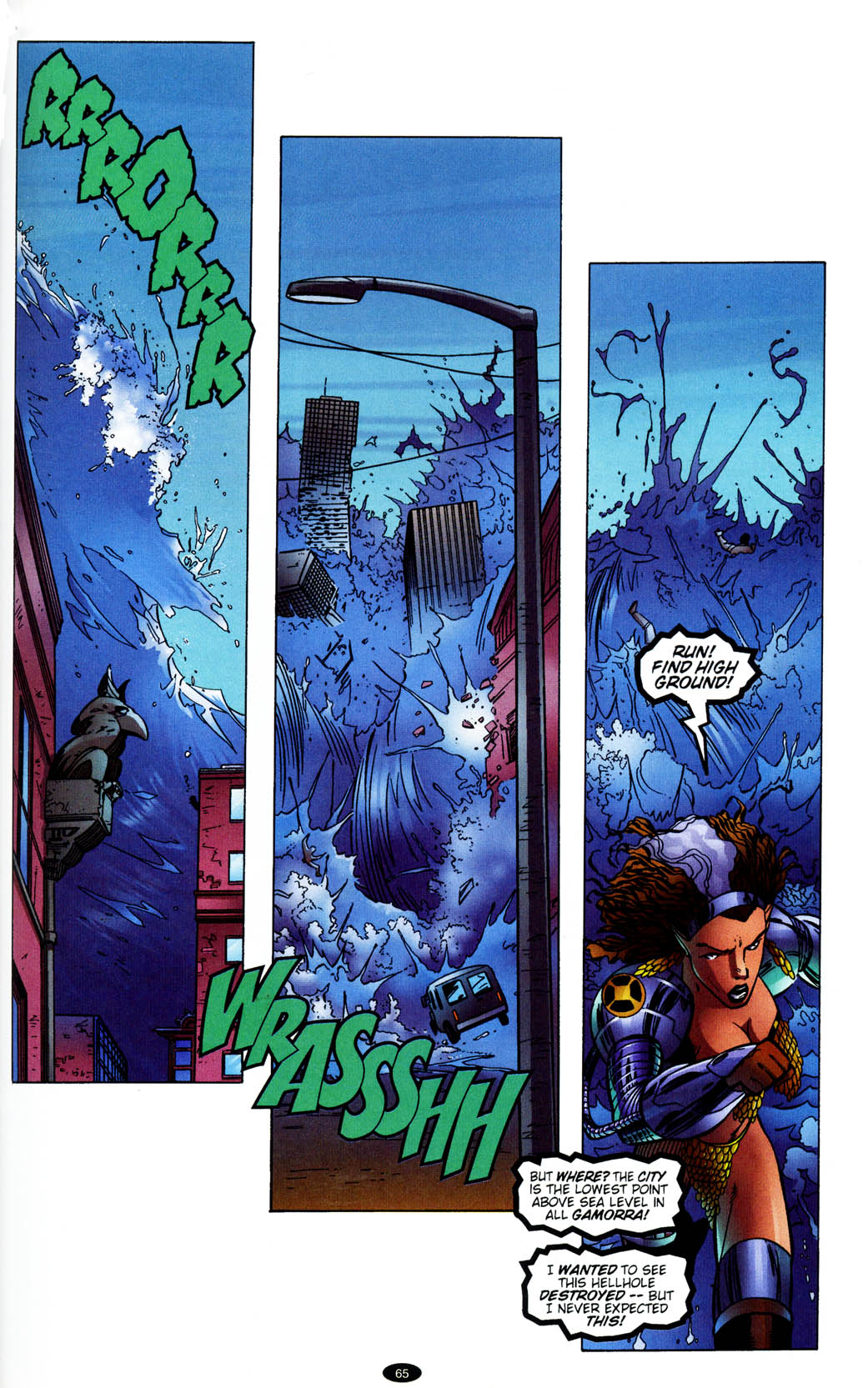 Read online WildC.A.T.s: Covert Action Teams comic -  Issue #30 - 13