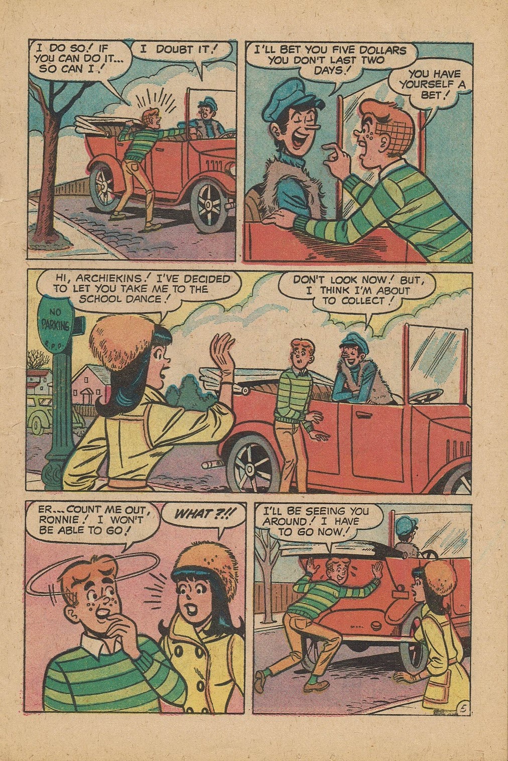 Read online Jughead (1965) comic -  Issue #169 - 17