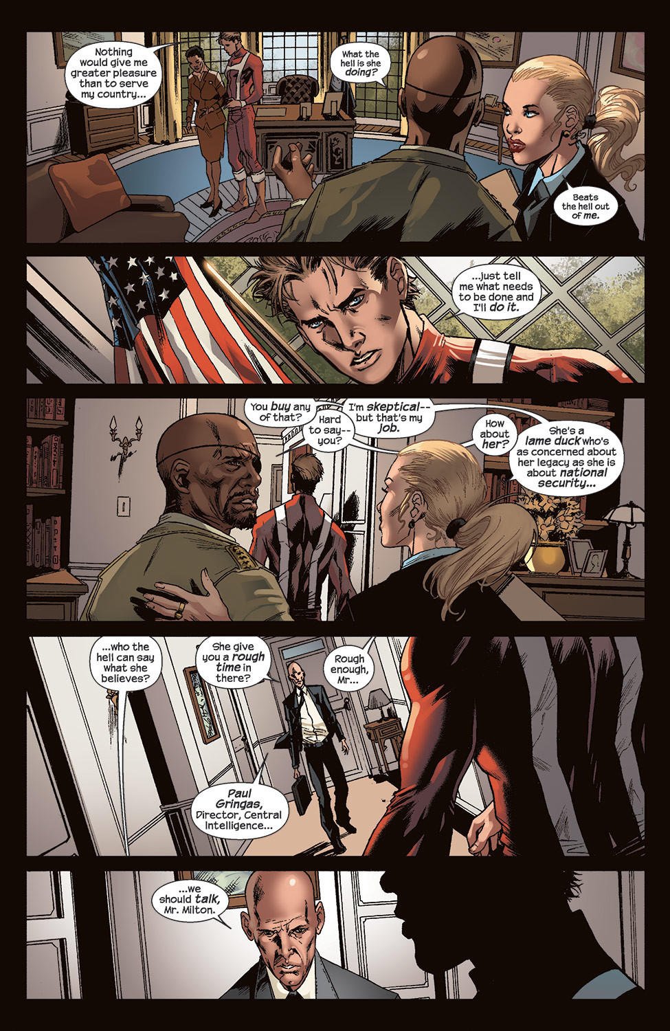 Read online Squadron Supreme (2008) comic -  Issue #7 - 12