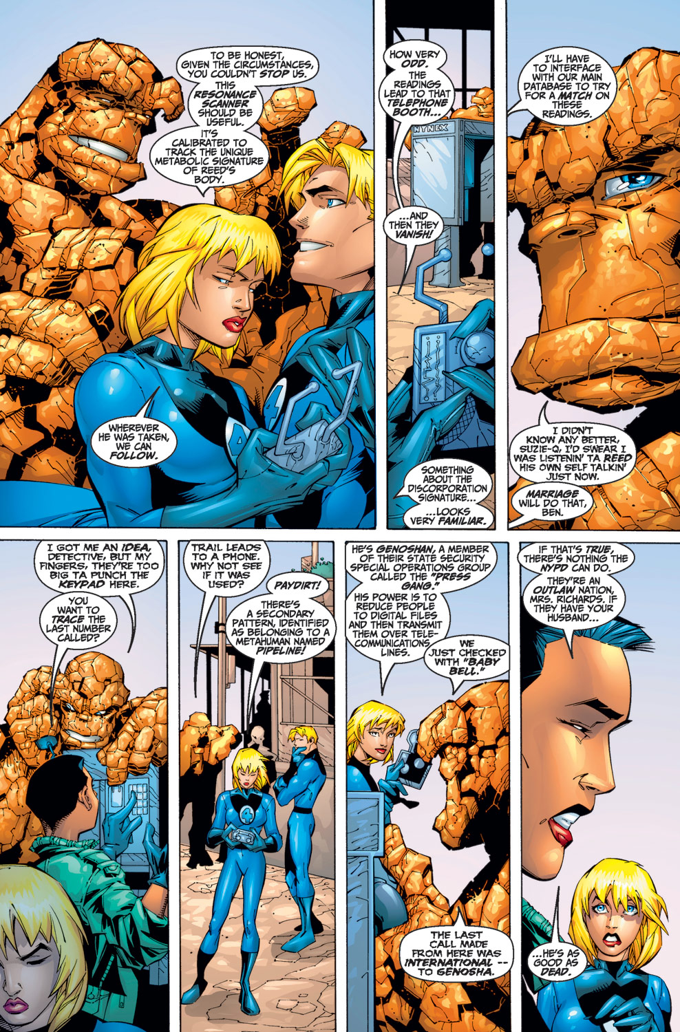 Read online Fantastic Four (1998) comic -  Issue #11 - 4