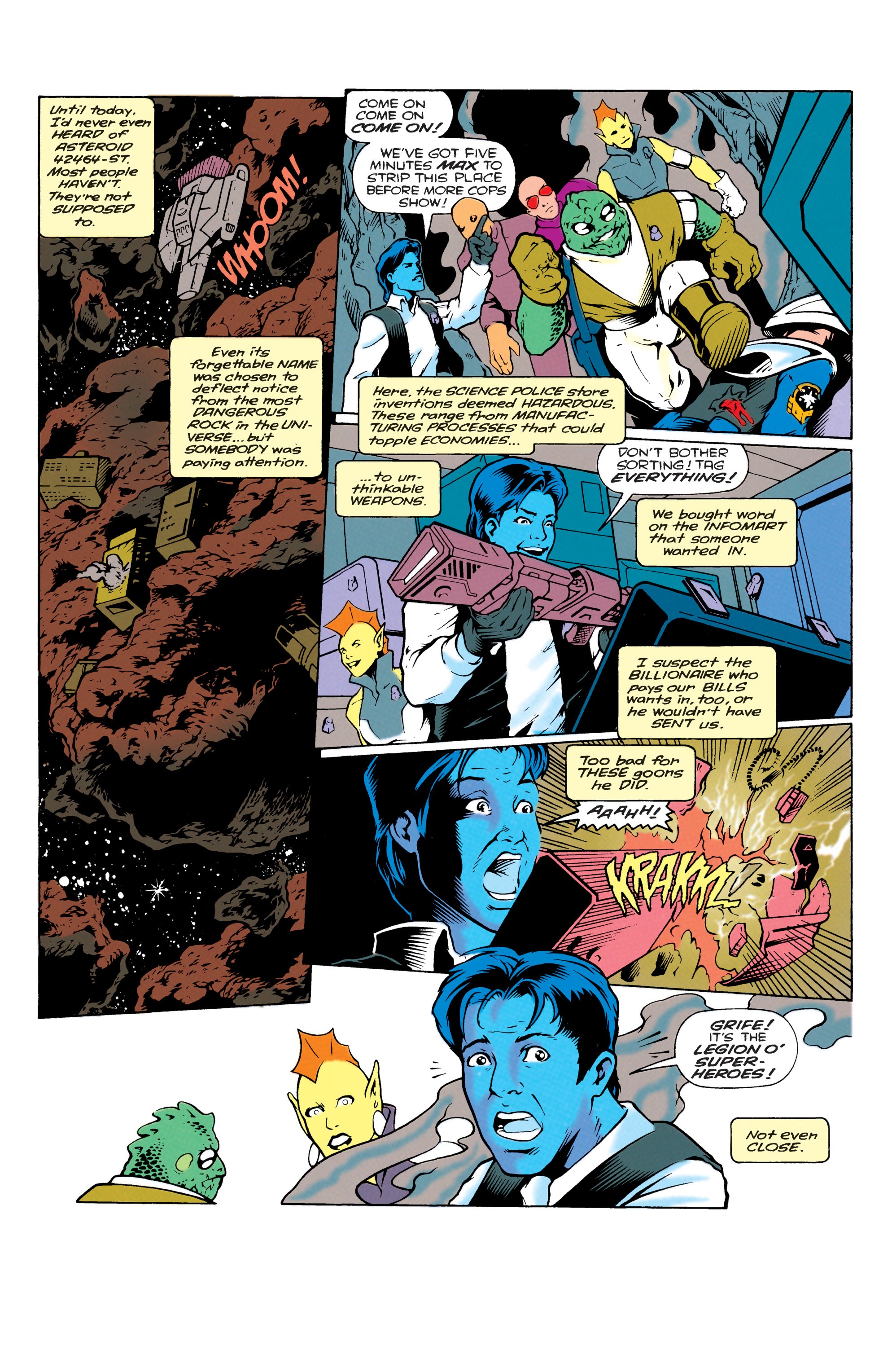 Read online Legionnaires comic -  Issue # _TPB 1 (Part 2) - 82
