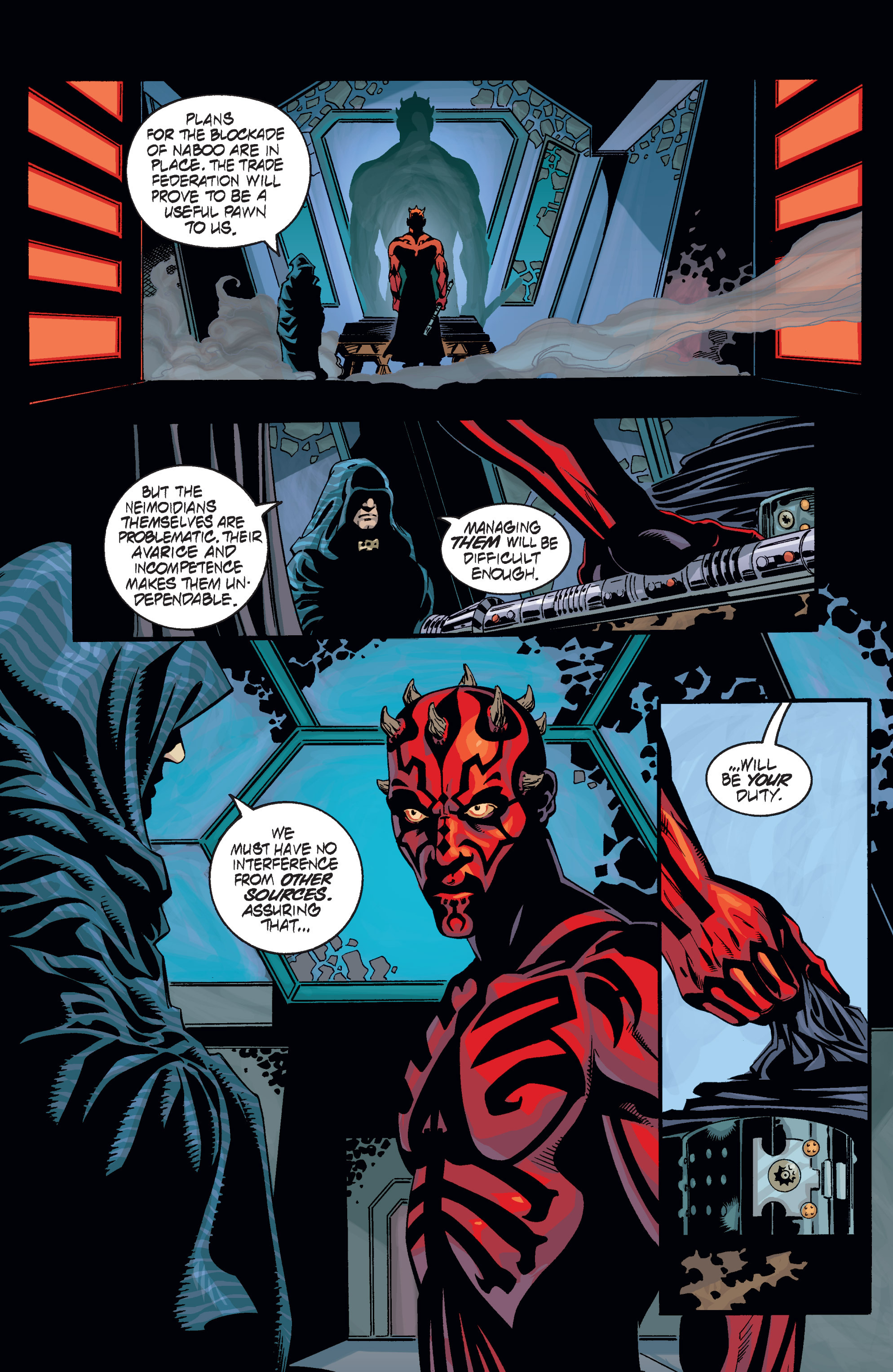 Read online Star Wars: Darth Maul comic -  Issue #1 - 13