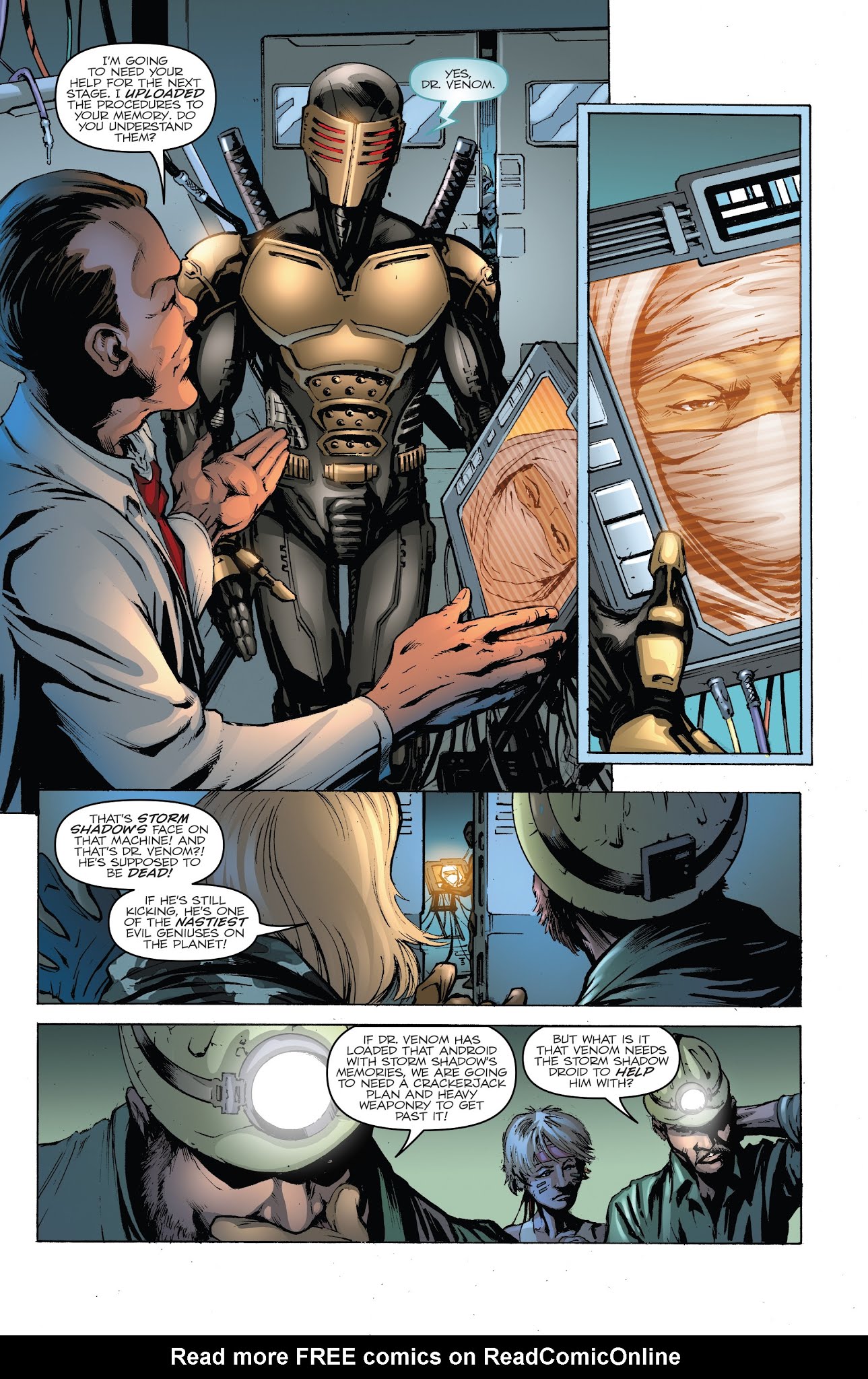 Read online G.I. Joe: A Real American Hero comic -  Issue #256 - 11