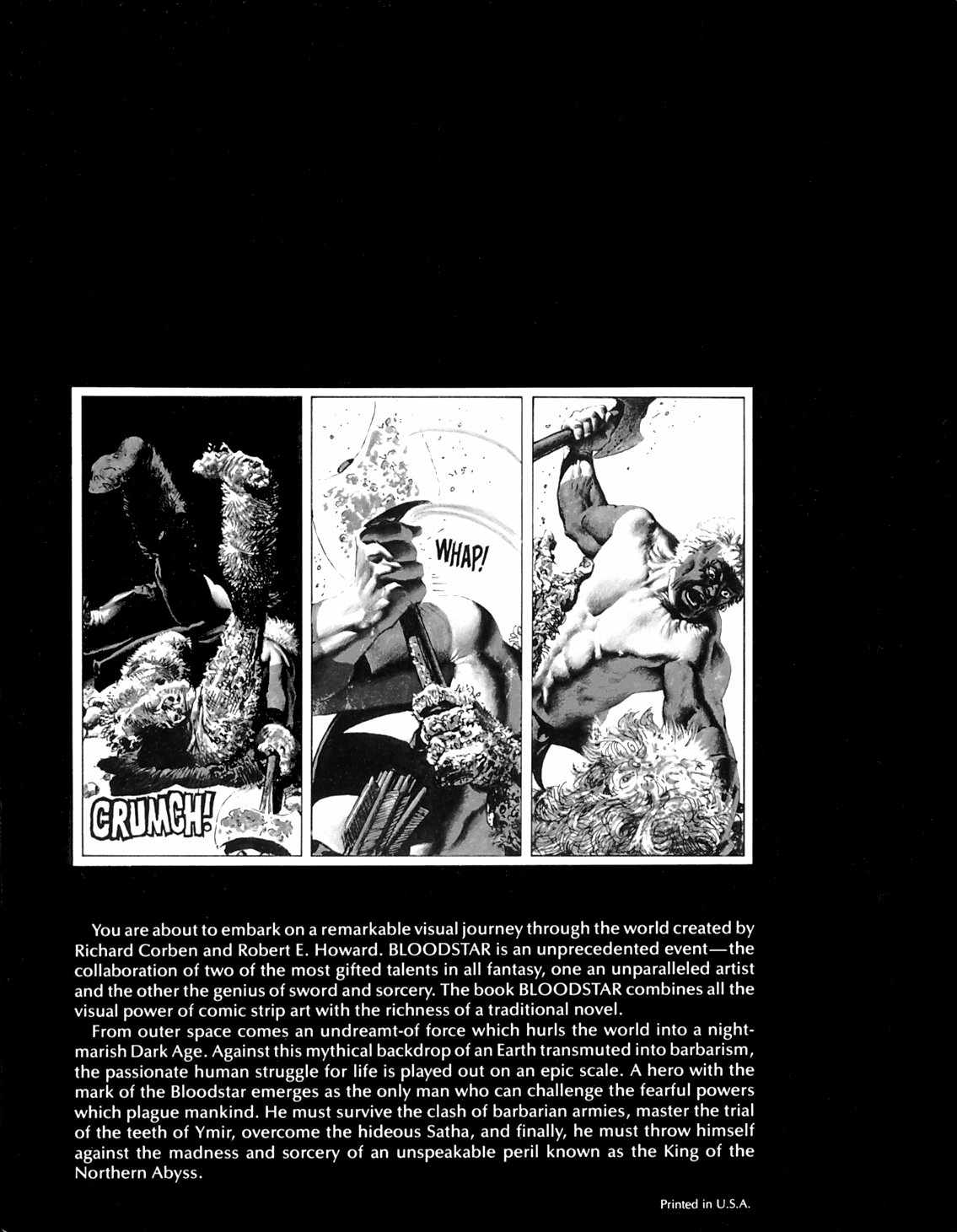 Read online Bloodstar comic -  Issue # TPB - 2