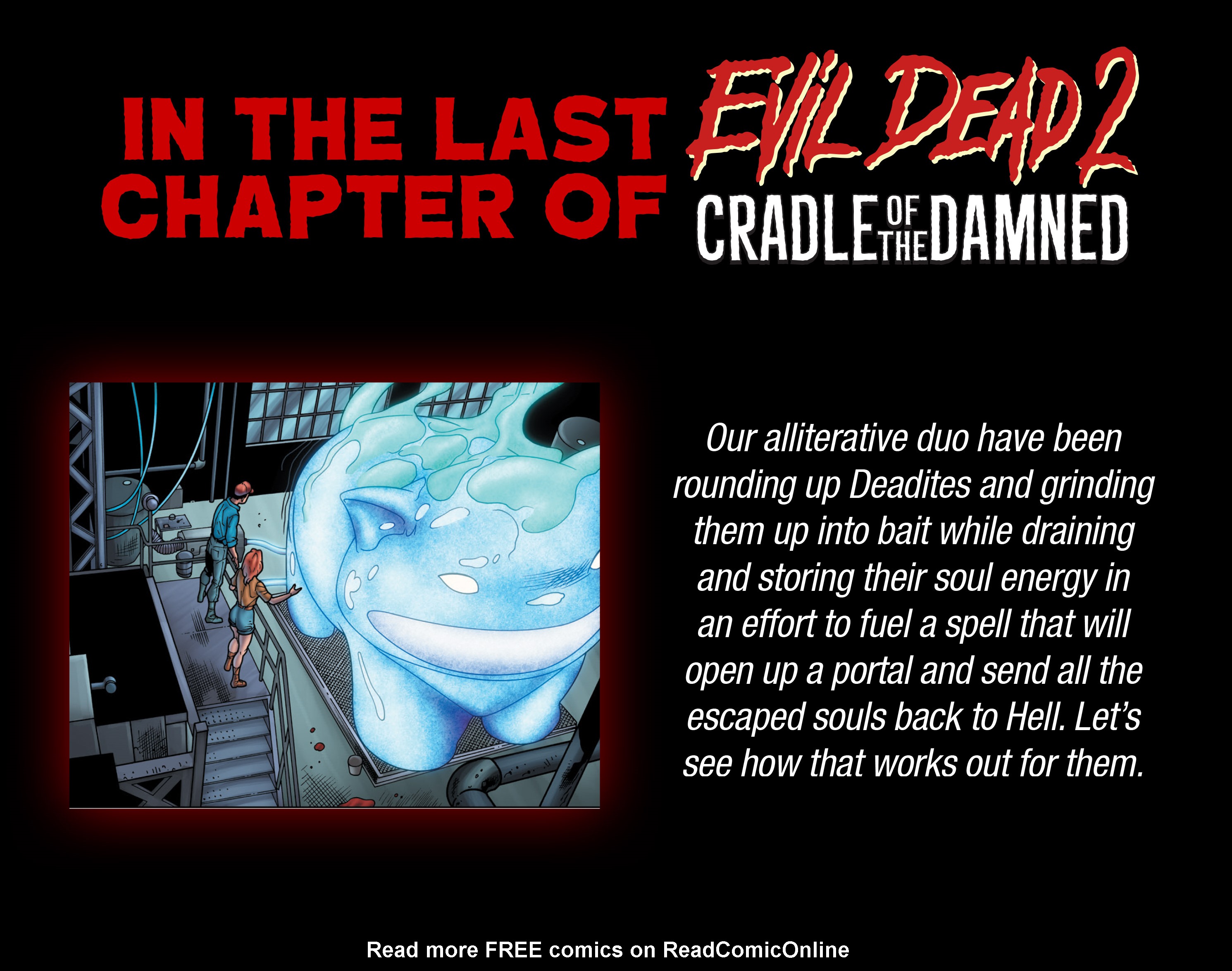 Read online Evil Dead 2: Cradle of the Damned comic -  Issue #2 - 3