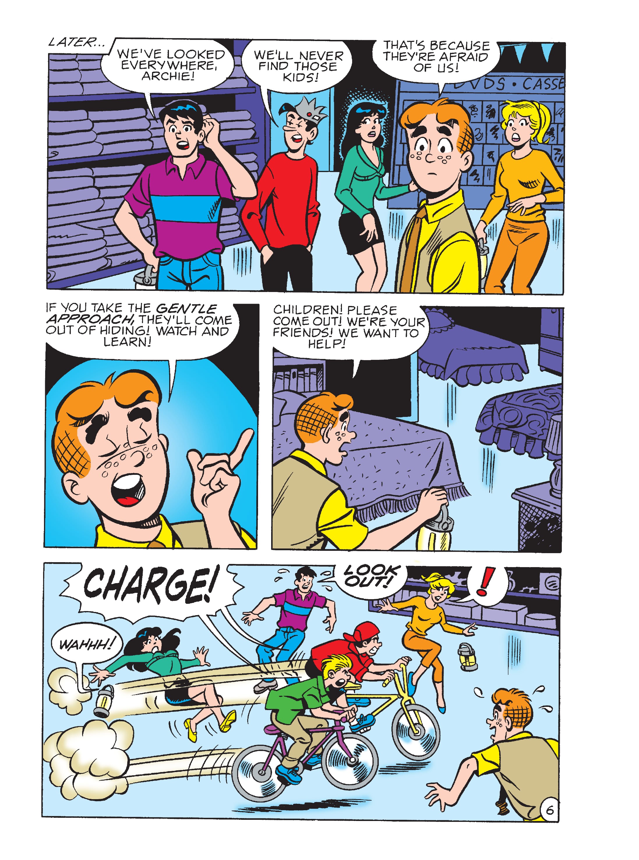 Read online Archie's Double Digest Magazine comic -  Issue #328 - 128