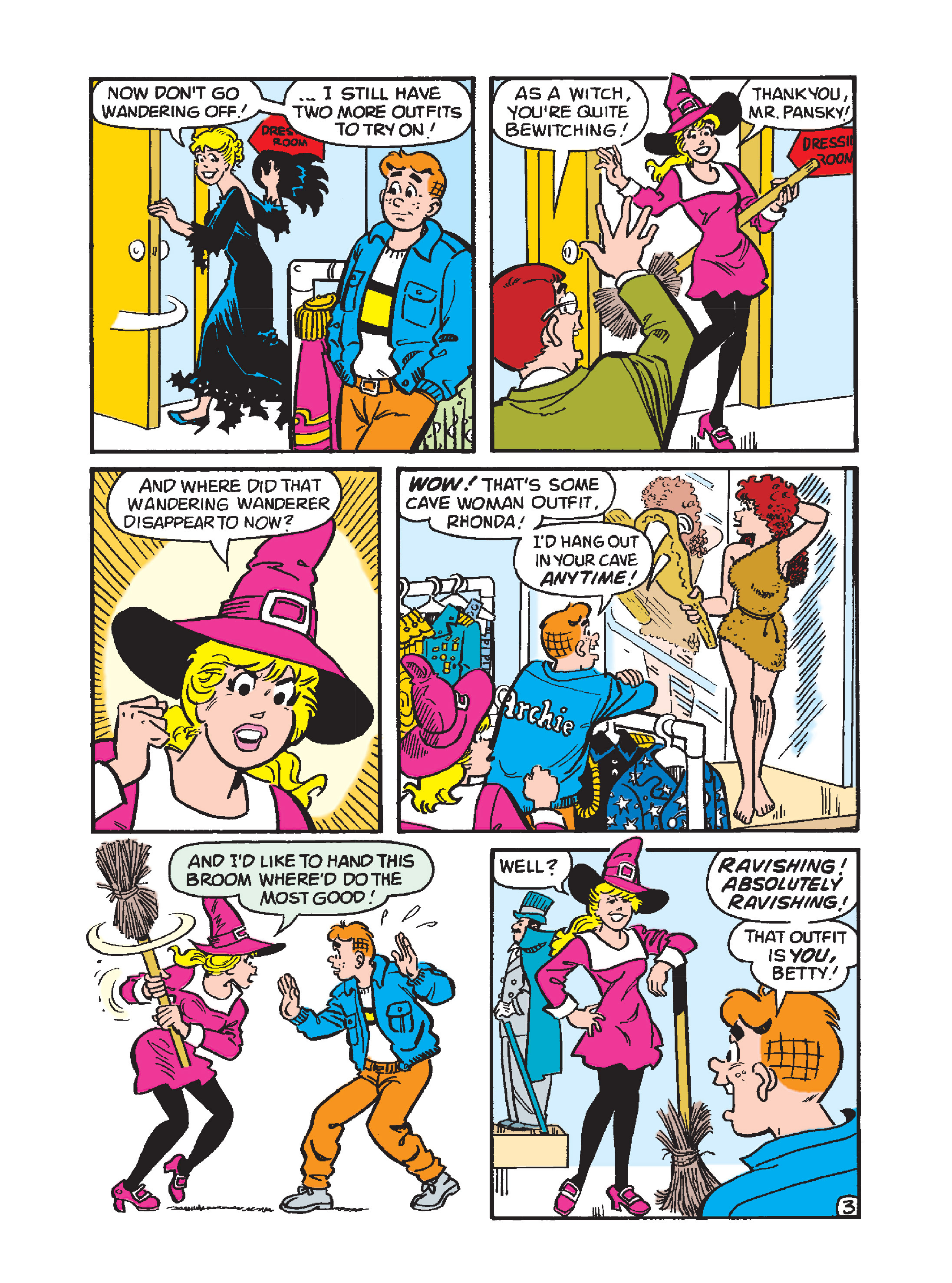 Read online Betty and Veronica Double Digest comic -  Issue #227 - 10