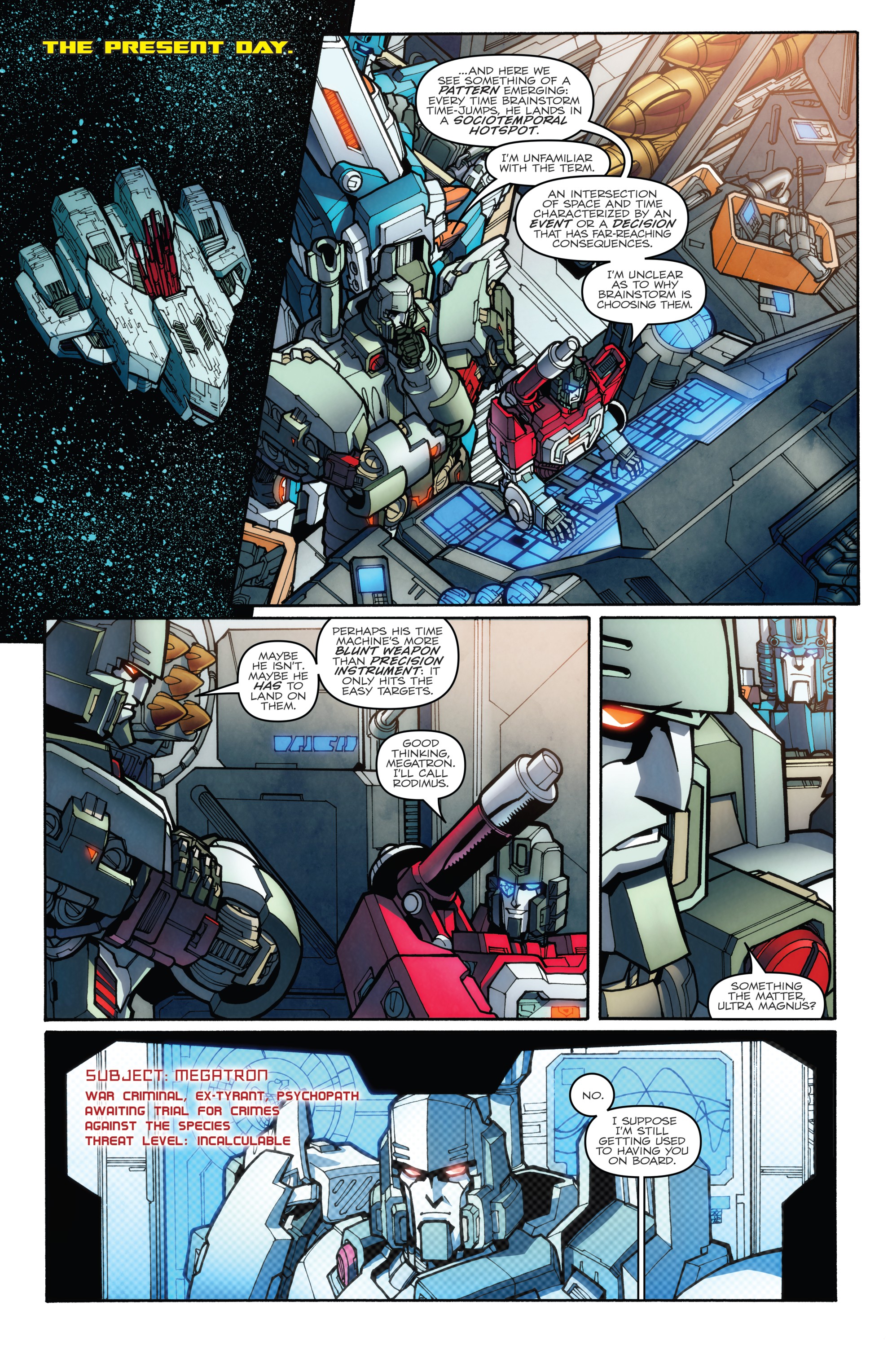 Read online Transformers: The IDW Collection Phase Two comic -  Issue # TPB 8 (Part 1) - 50