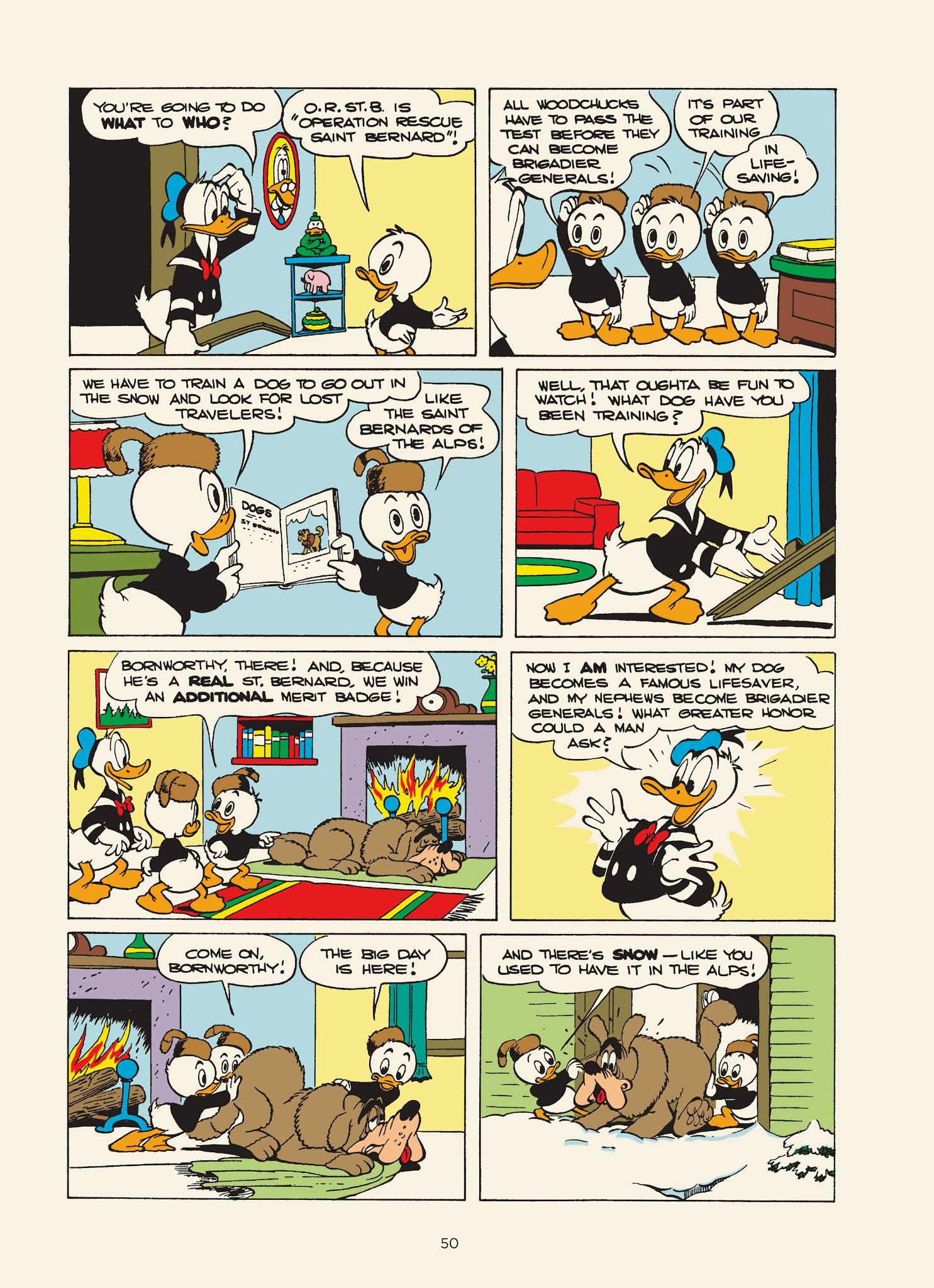 Read online The Complete Carl Barks Disney Library comic -  Issue # TPB 10 (Part 1) - 55