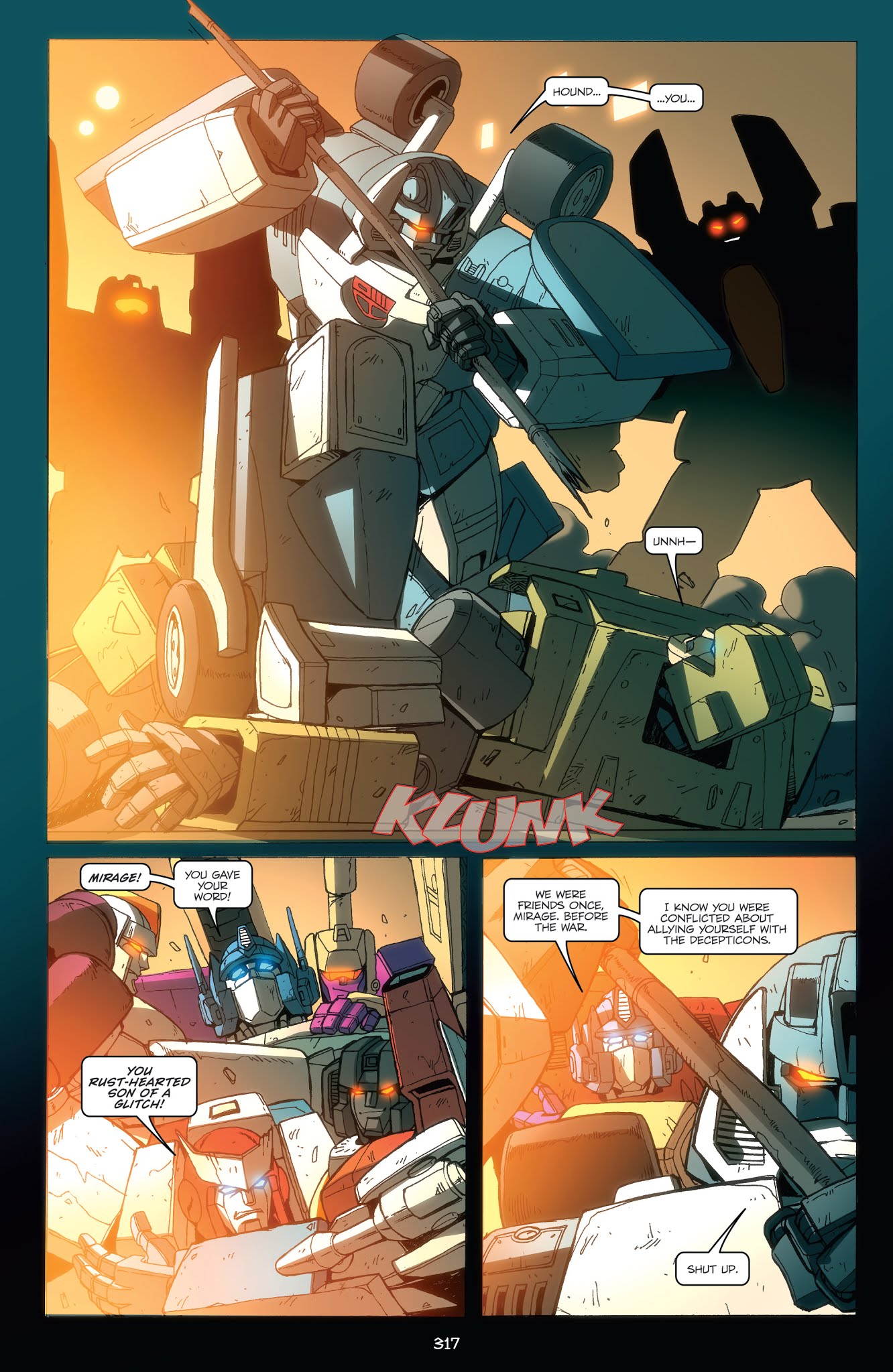Read online Transformers: The IDW Collection comic -  Issue # TPB 2 (Part 4) - 18