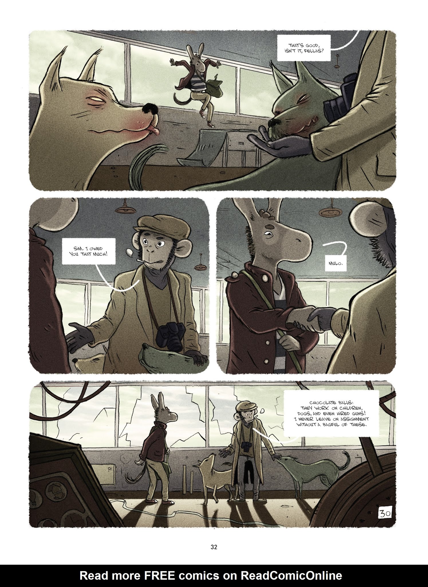 Read online Mulo comic -  Issue # TPB - 32