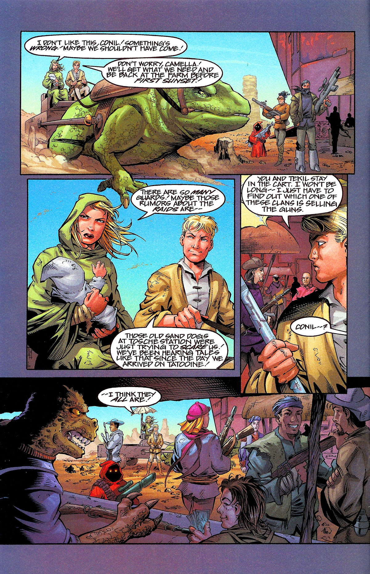 Read online Star Wars (1998) comic -  Issue #7 - 4