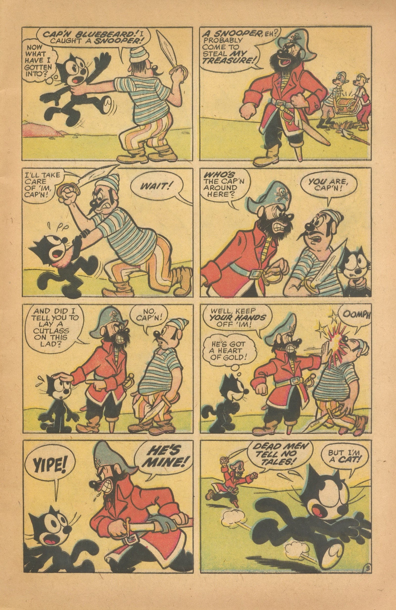 Read online Felix the Cat (1955) comic -  Issue #93 - 7