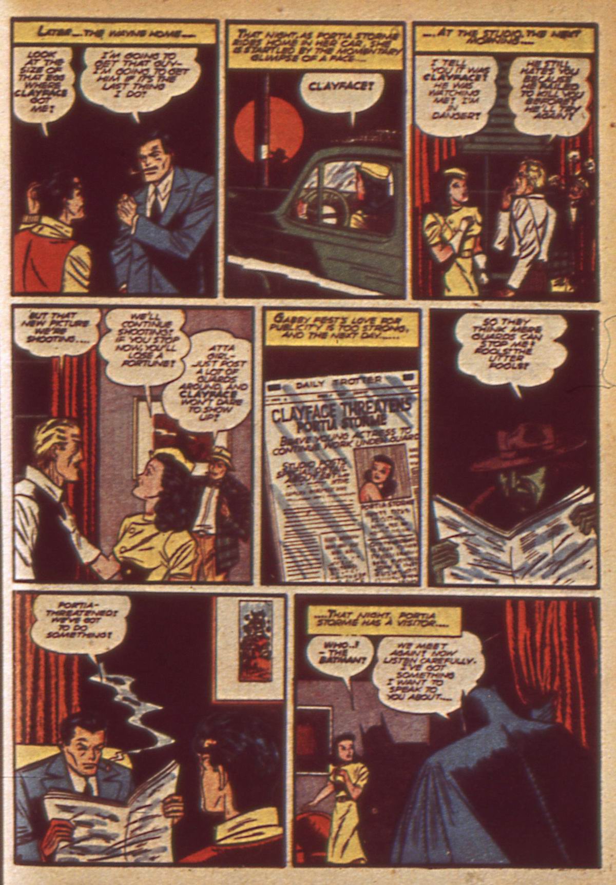 Read online Detective Comics (1937) comic -  Issue #49 - 11
